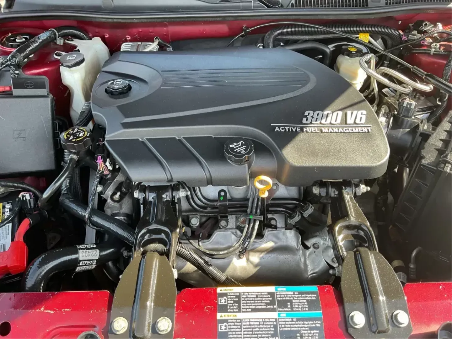 2007 Chevrolet Impala LTZ (2G1WU58R179) with an 3.9L V-6 variable valve control engine, located at 1184 Kauffman Ave, Fairborn, OH, 45324, (937) 908-9800, 39.807072, -84.031563 - Photo#10