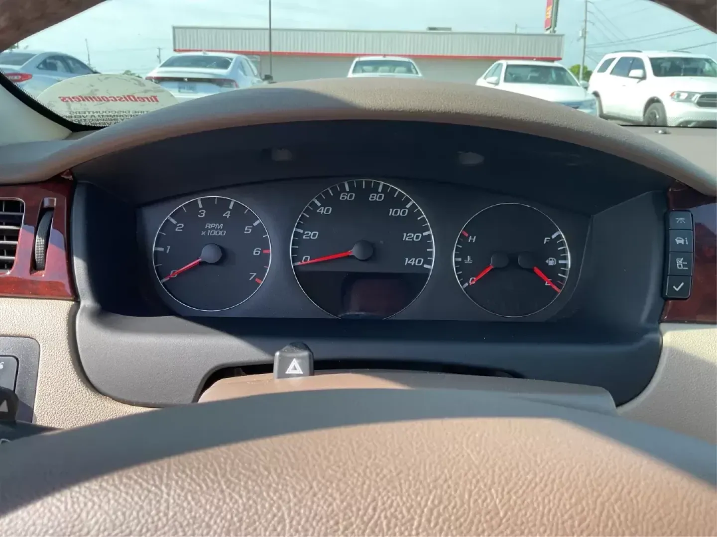 2007 Chevrolet Impala LTZ (2G1WU58R179) with an 3.9L V-6 variable valve control engine, located at 1184 Kauffman Ave, Fairborn, OH, 45324, (937) 908-9800, 39.807072, -84.031563 - Photo#14