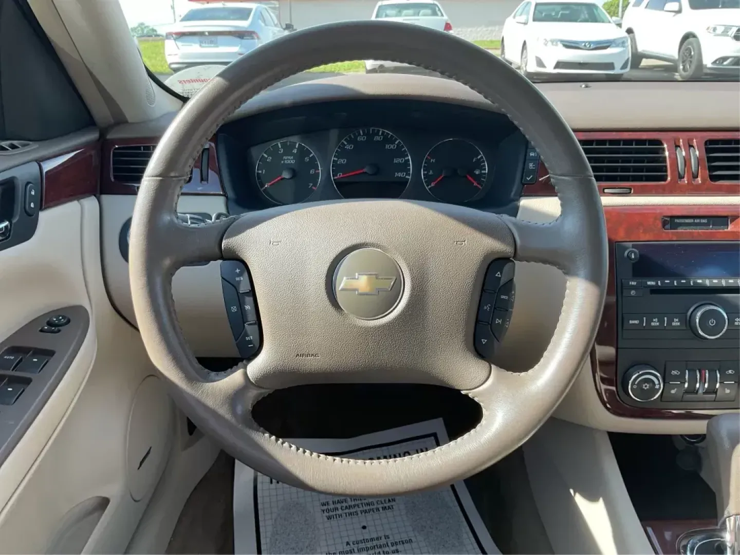2007 Chevrolet Impala LTZ (2G1WU58R179) with an 3.9L V-6 variable valve control engine, located at 1184 Kauffman Ave, Fairborn, OH, 45324, (937) 908-9800, 39.807072, -84.031563 - Photo#15