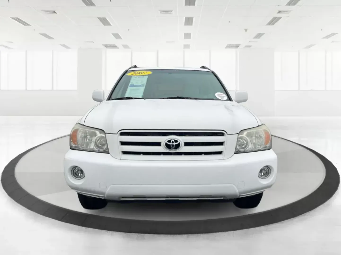 2007 Toyota Highlander V6 | Sport V6 (JTEGP21A370) with an 3.3L V-6 DOHC engine, located at 880 E. National Road, OH, 45377, (937) 908-9800, 39.891918, -84.183975 - Photo#6