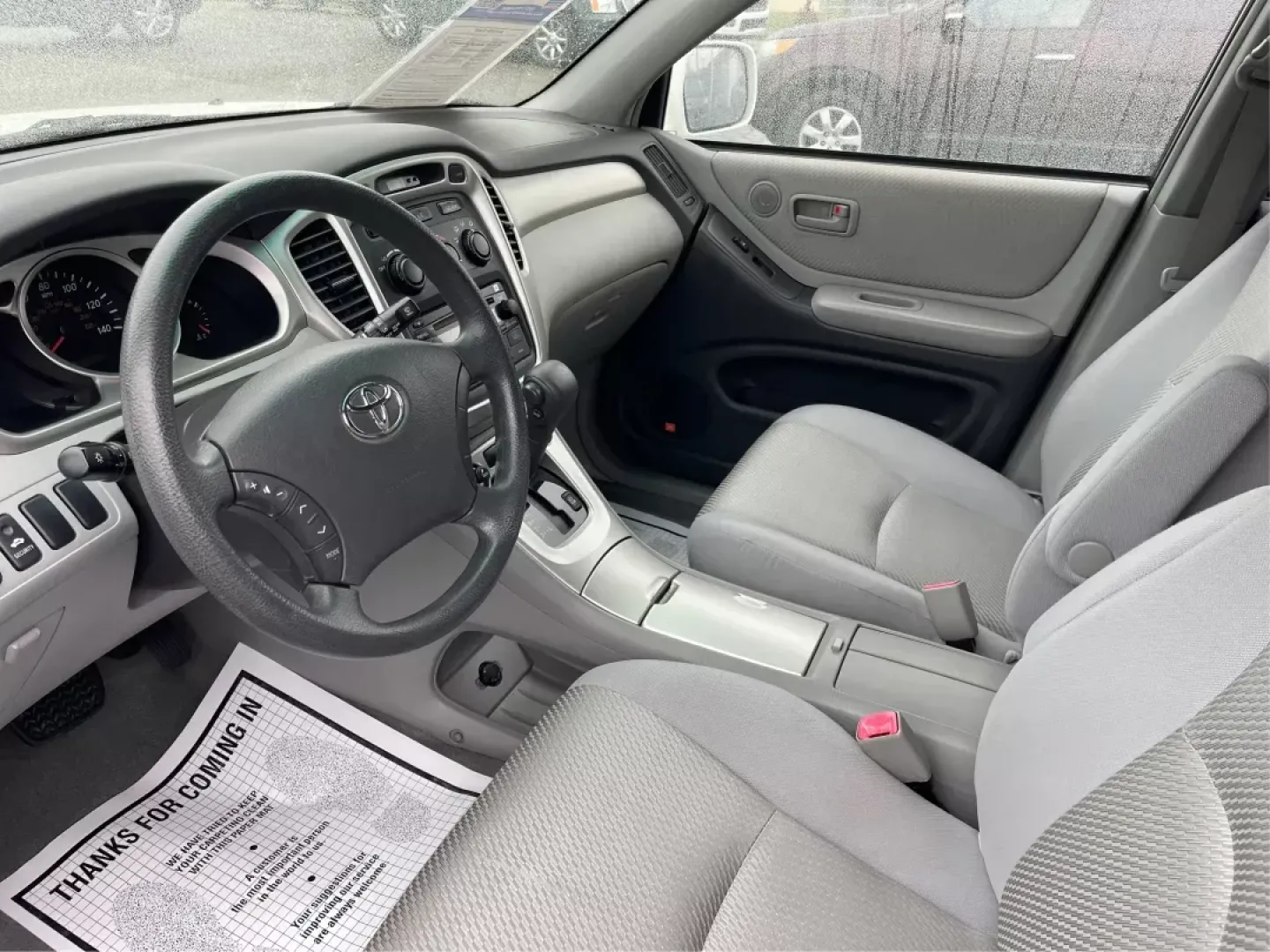 2007 Toyota Highlander V6 | Sport V6 (JTEGP21A370) with an 3.3L V-6 DOHC engine, located at 880 E. National Road, OH, 45377, (937) 908-9800, 39.891918, -84.183975 - Photo#8