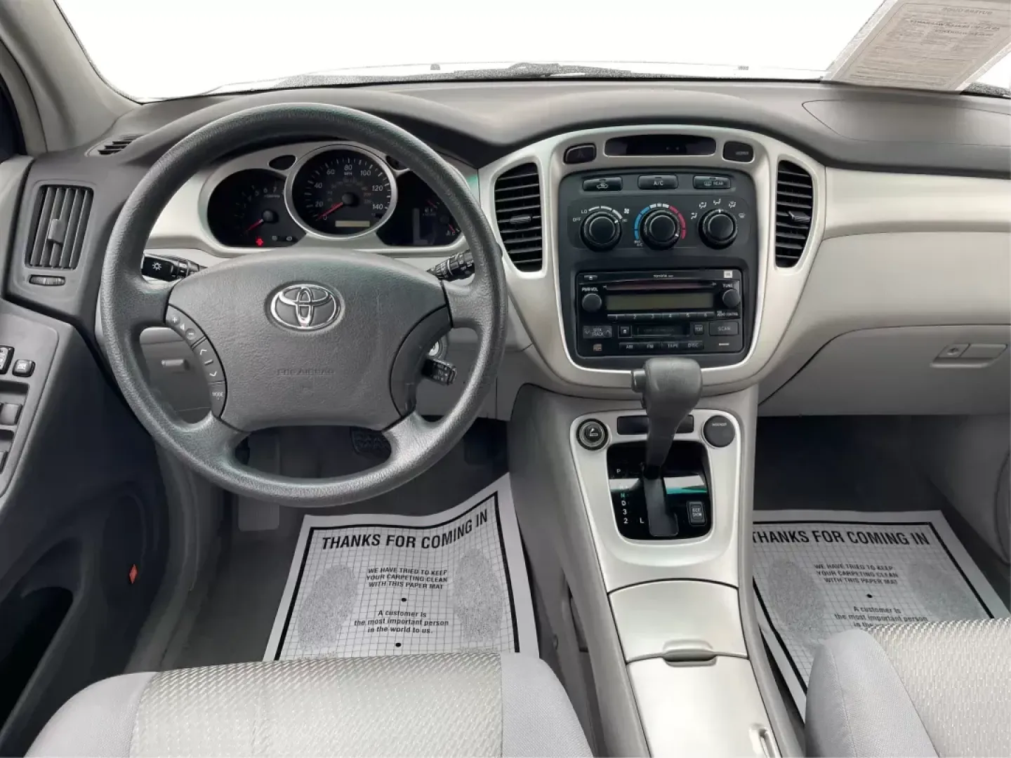 2007 Toyota Highlander V6 | Sport V6 (JTEGP21A370) with an 3.3L V-6 DOHC engine, located at 880 E. National Road, OH, 45377, (937) 908-9800, 39.891918, -84.183975 - Photo#20