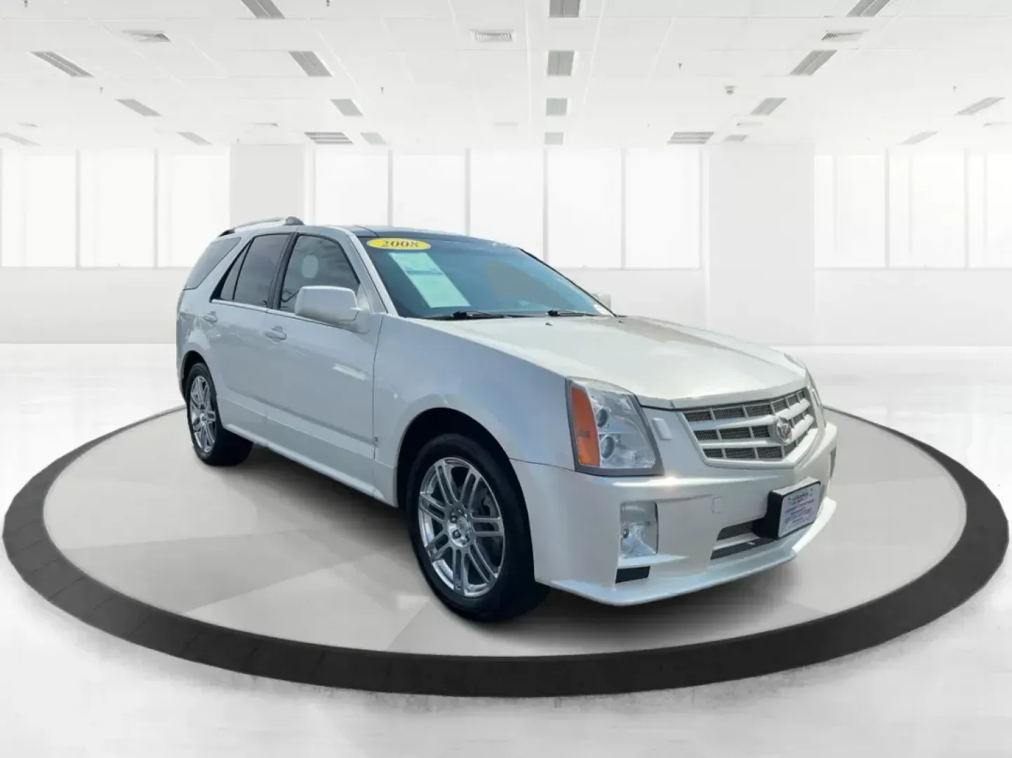 2008 Cadillac SRX V6 (1GYEE437480) with an 3.6L V-6 DOHC engine, located at 1951 S Dayton Lakeview Rd., New Carlisle, OH, 45344, (937) 908-9800, 39.890999, -84.050255 - Photo#0