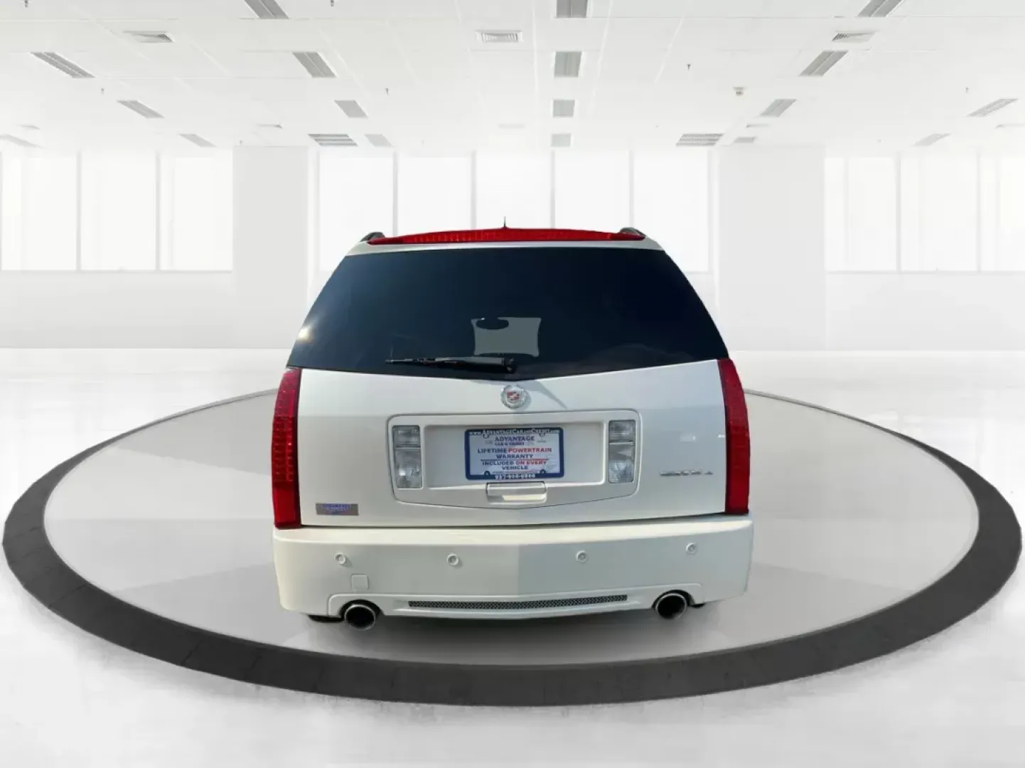 2008 Cadillac SRX V6 (1GYEE437480) with an 3.6L V-6 DOHC engine, located at 1951 S Dayton Lakeview Rd., New Carlisle, OH, 45344, (937) 908-9800, 39.890999, -84.050255 - Photo#3