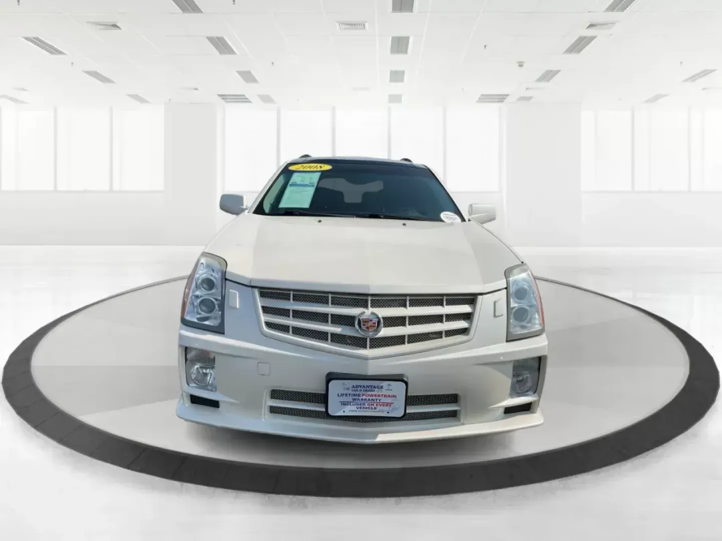2008 Cadillac SRX V6 (1GYEE437480) with an 3.6L V-6 DOHC engine, located at 1951 S Dayton Lakeview Rd., New Carlisle, OH, 45344, (937) 908-9800, 39.890999, -84.050255 - Photo#6