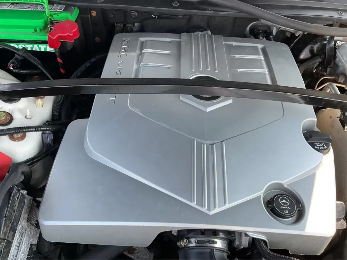 2008 Cadillac SRX V6 (1GYEE437480) with an 3.6L V-6 DOHC engine, located at 1951 S Dayton Lakeview Rd., New Carlisle, OH, 45344, (937) 908-9800, 39.890999, -84.050255 - Photo#10