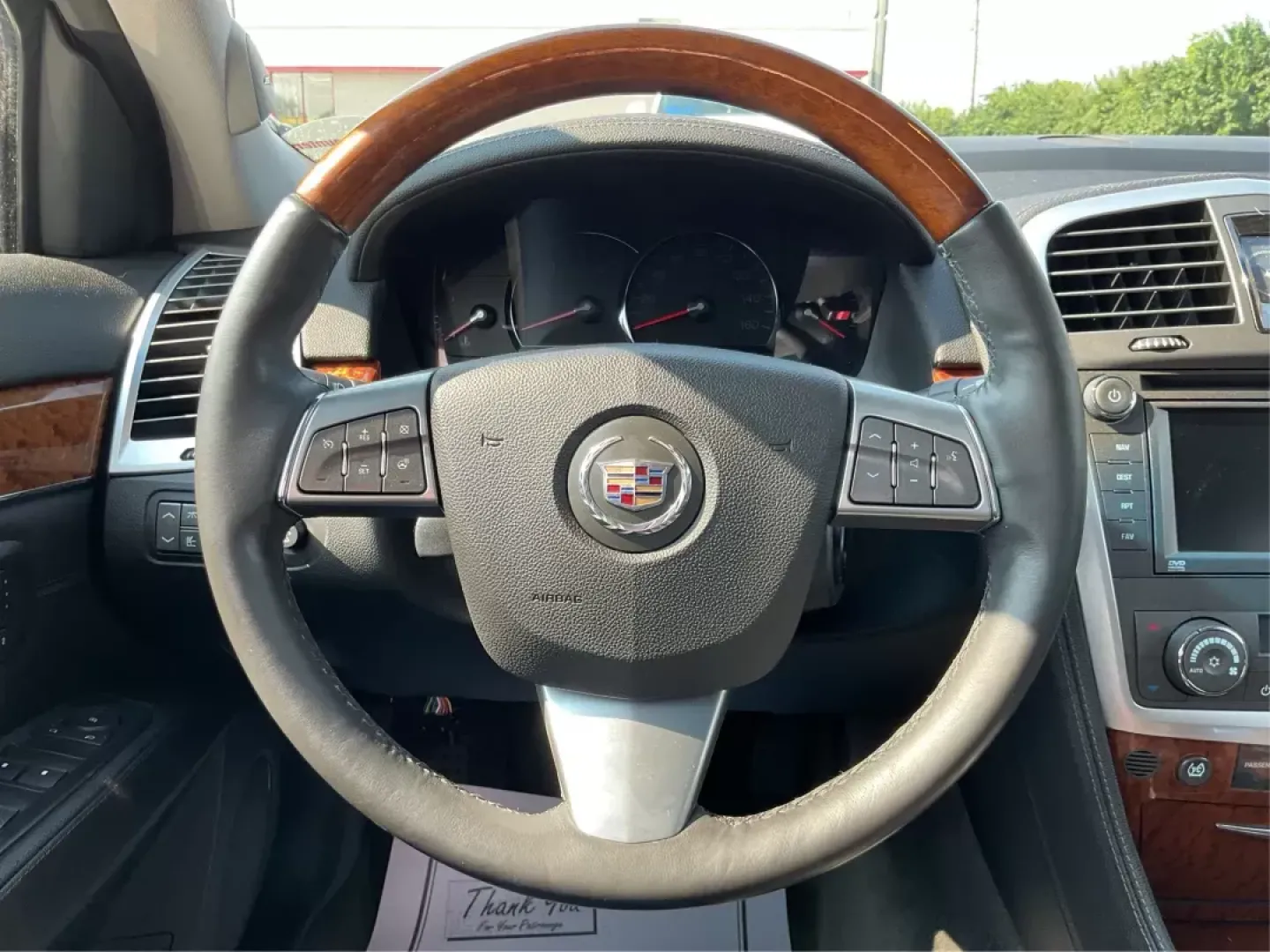 2008 Cadillac SRX V6 (1GYEE437480) with an 3.6L V-6 DOHC engine, located at 1951 S Dayton Lakeview Rd., New Carlisle, OH, 45344, (937) 908-9800, 39.890999, -84.050255 - Photo#15