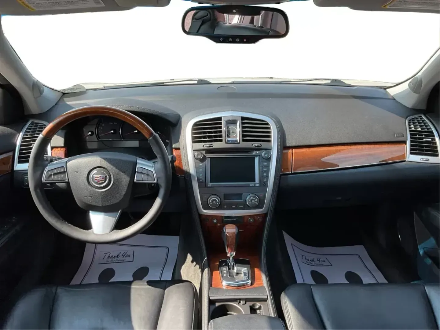 2008 Cadillac SRX V6 (1GYEE437480) with an 3.6L V-6 DOHC engine, located at 1951 S Dayton Lakeview Rd., New Carlisle, OH, 45344, (937) 908-9800, 39.890999, -84.050255 - Photo#19
