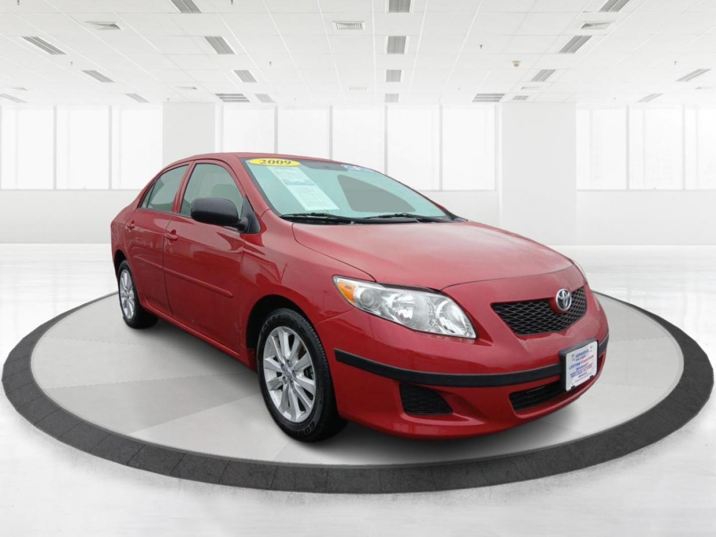 2009 Toyota Corolla LE 4-Speed AT (JTDBL40E79J) with an 1.8L L4 DOHC 16V engine, 4-Speed Automatic transmission, located at 401 Woodman Dr, Riverside, OH, 45431, (937) 908-9800, 39.761024, -84.120956 - Photo#0