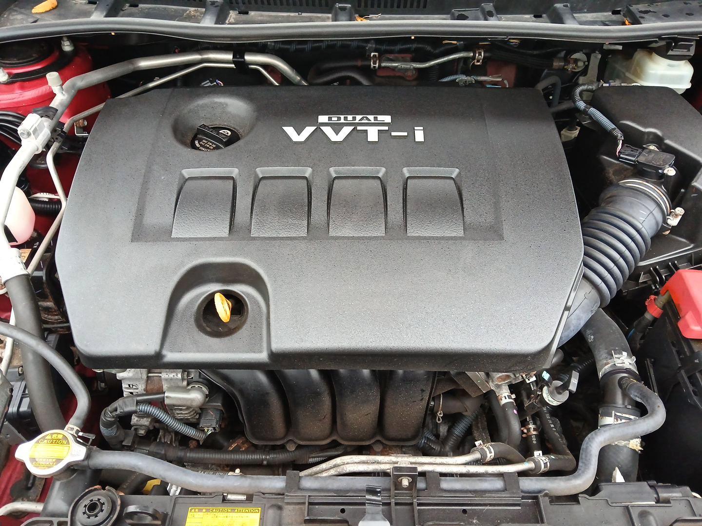 2009 Toyota Corolla LE 4-Speed AT (JTDBL40E79J) with an 1.8L L4 DOHC 16V engine, 4-Speed Automatic transmission, located at 401 Woodman Dr, Riverside, OH, 45431, (937) 908-9800, 39.761024, -84.120956 - Photo#10