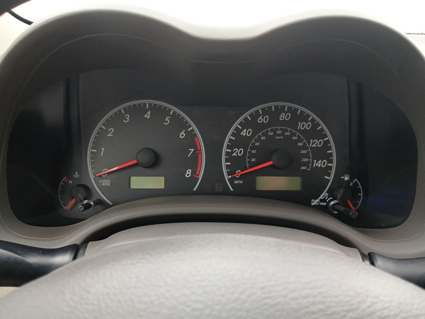 2009 Toyota Corolla LE 4-Speed AT (JTDBL40E79J) with an 1.8L L4 DOHC 16V engine, 4-Speed Automatic transmission, located at 401 Woodman Dr, Riverside, OH, 45431, (937) 908-9800, 39.761024, -84.120956 - Photo#14