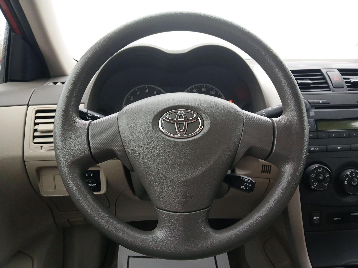 2009 Toyota Corolla LE 4-Speed AT (JTDBL40E79J) with an 1.8L L4 DOHC 16V engine, 4-Speed Automatic transmission, located at 401 Woodman Dr, Riverside, OH, 45431, (937) 908-9800, 39.761024, -84.120956 - Photo#15