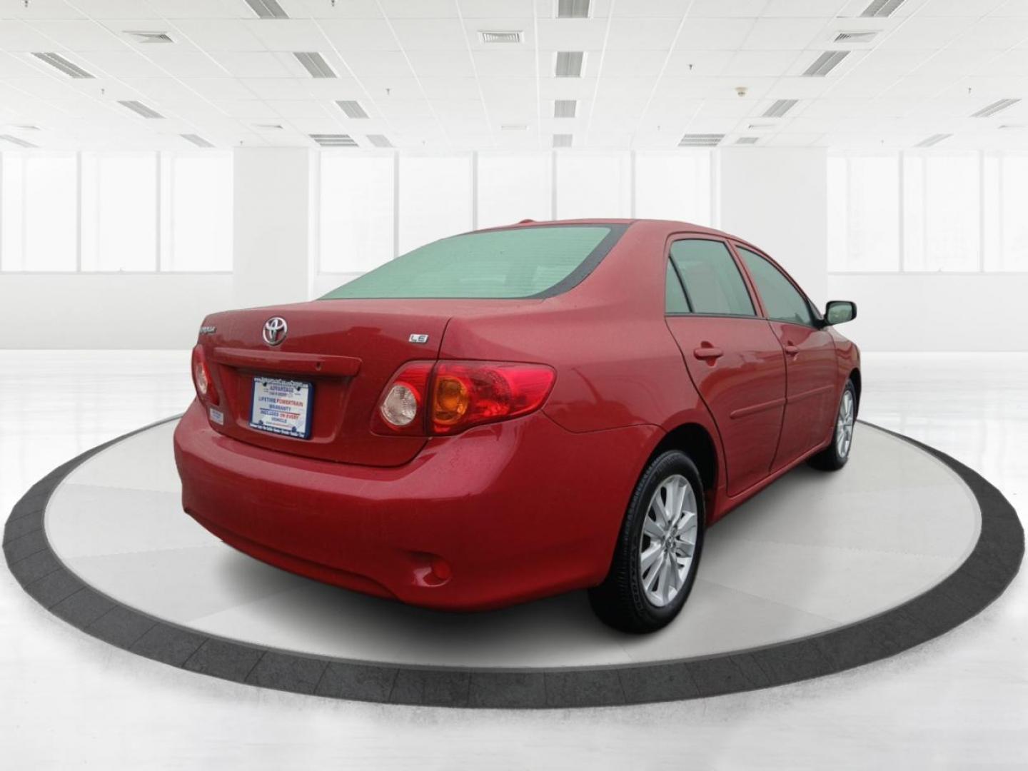 2009 Toyota Corolla LE 4-Speed AT (JTDBL40E79J) with an 1.8L L4 DOHC 16V engine, 4-Speed Automatic transmission, located at 401 Woodman Dr, Riverside, OH, 45431, (937) 908-9800, 39.761024, -84.120956 - Photo#2