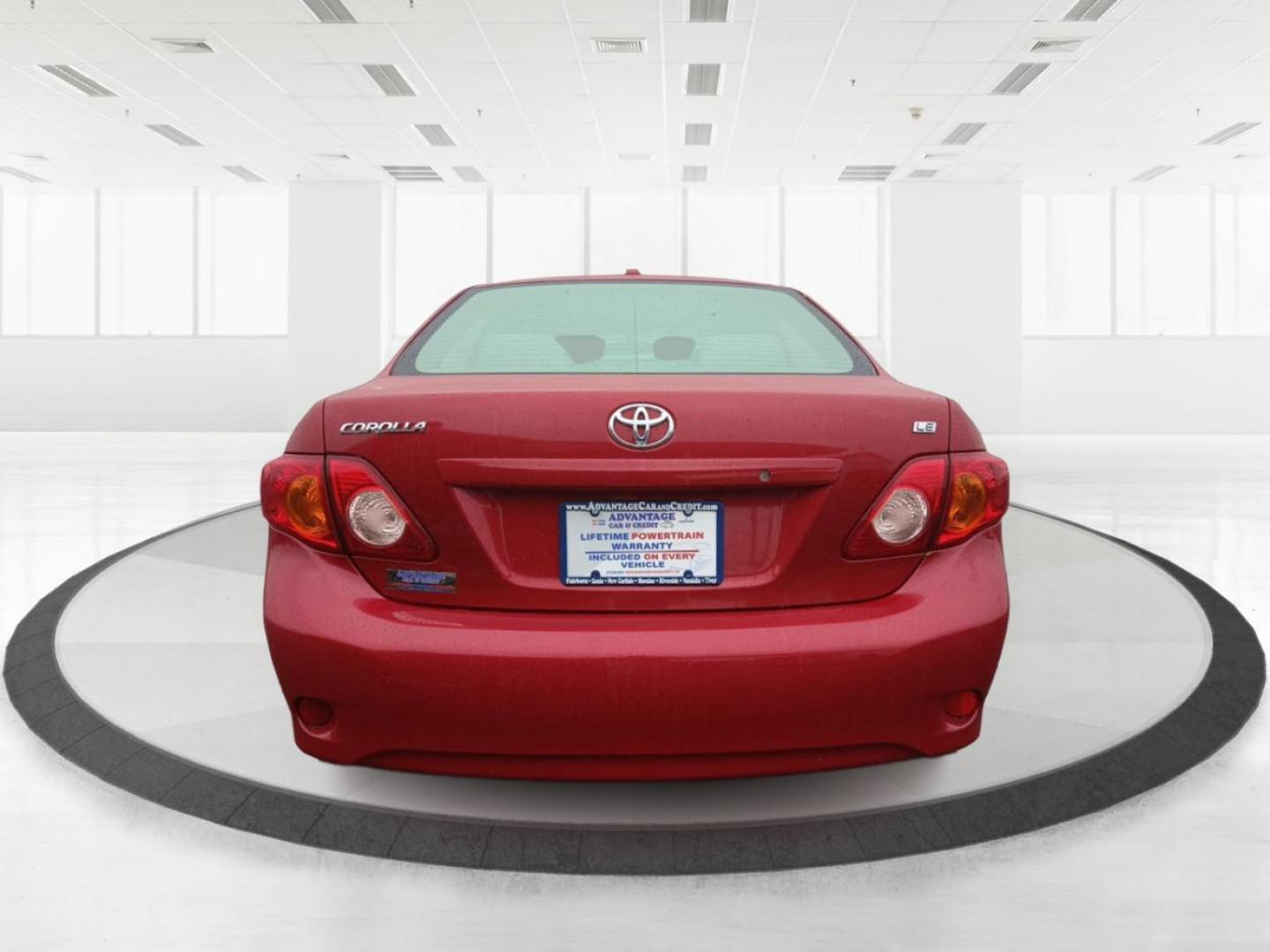 2009 Toyota Corolla LE 4-Speed AT (JTDBL40E79J) with an 1.8L L4 DOHC 16V engine, 4-Speed Automatic transmission, located at 401 Woodman Dr, Riverside, OH, 45431, (937) 908-9800, 39.761024, -84.120956 - Photo#3