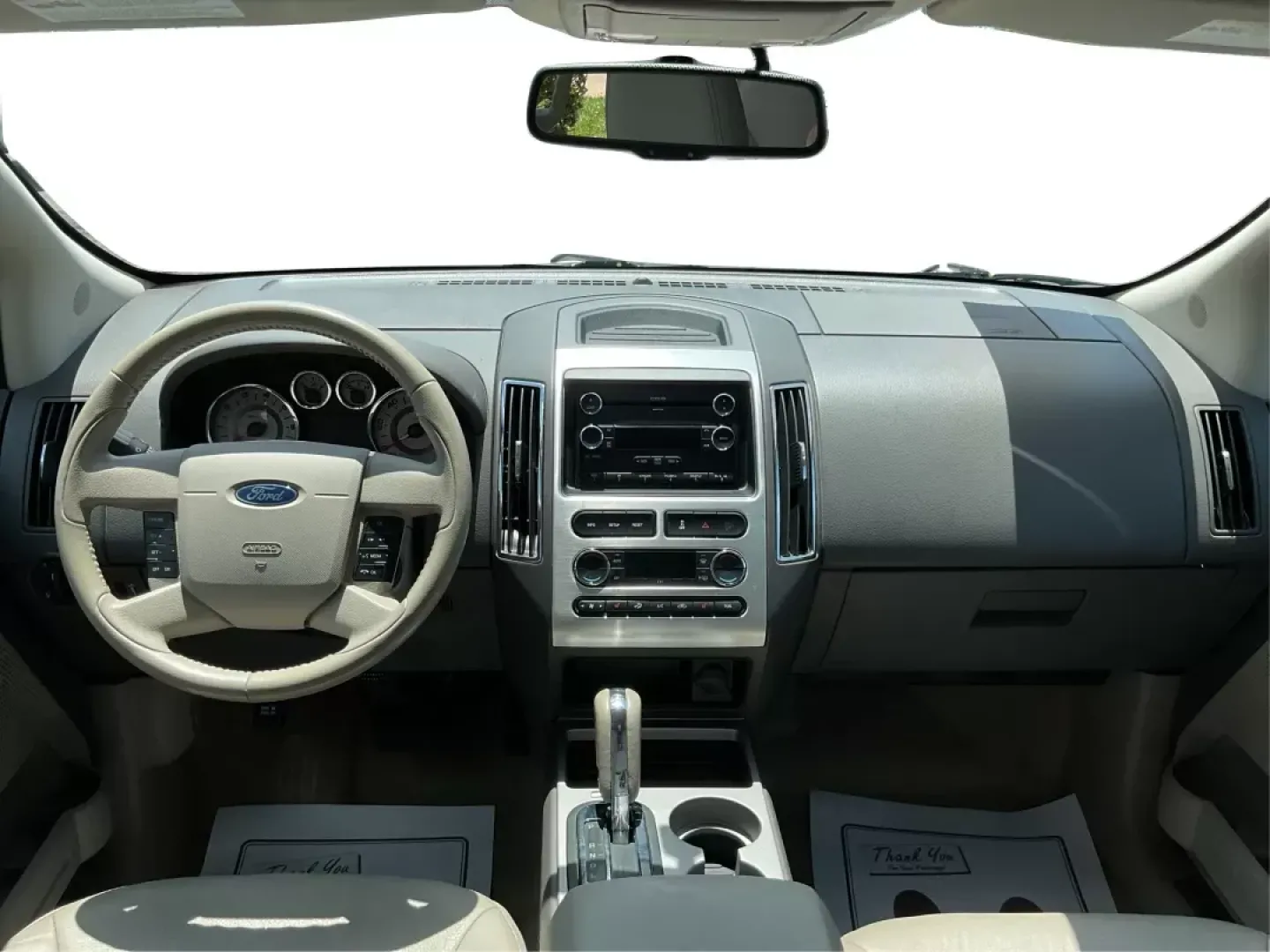 2010 Ford Edge Limited (2FMDK3KC4AB) with an Duratec 3.5L V-6 DOHC engine, located at 1230 East Main St, Xenia, OH, 45385, (937) 908-9800, 39.688042, -83.910538 - Photo#20