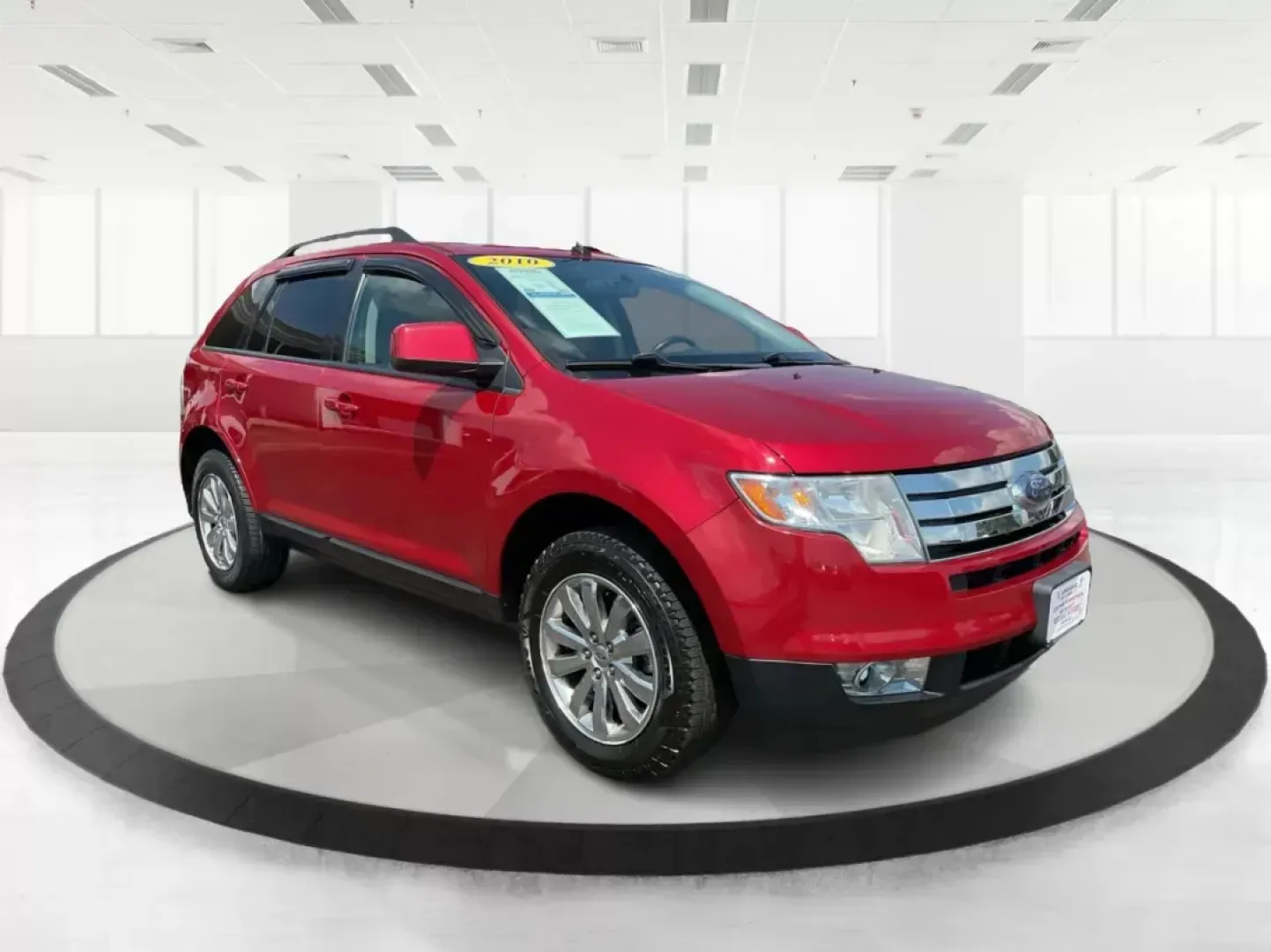 2010 Ford Edge SEL (2FMDK3JC3AB) with an Duratec 3.5L V-6 DOHC engine, located at 880 E. National Road, OH, 45377, (937) 908-9800, 39.891918, -84.183975 - Photo#0
