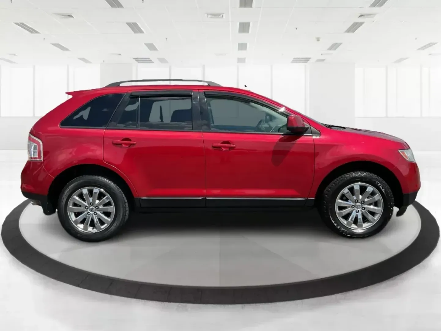 2010 Ford Edge SEL (2FMDK3JC3AB) with an Duratec 3.5L V-6 DOHC engine, located at 880 E. National Road, OH, 45377, (937) 908-9800, 39.891918, -84.183975 - Photo#1