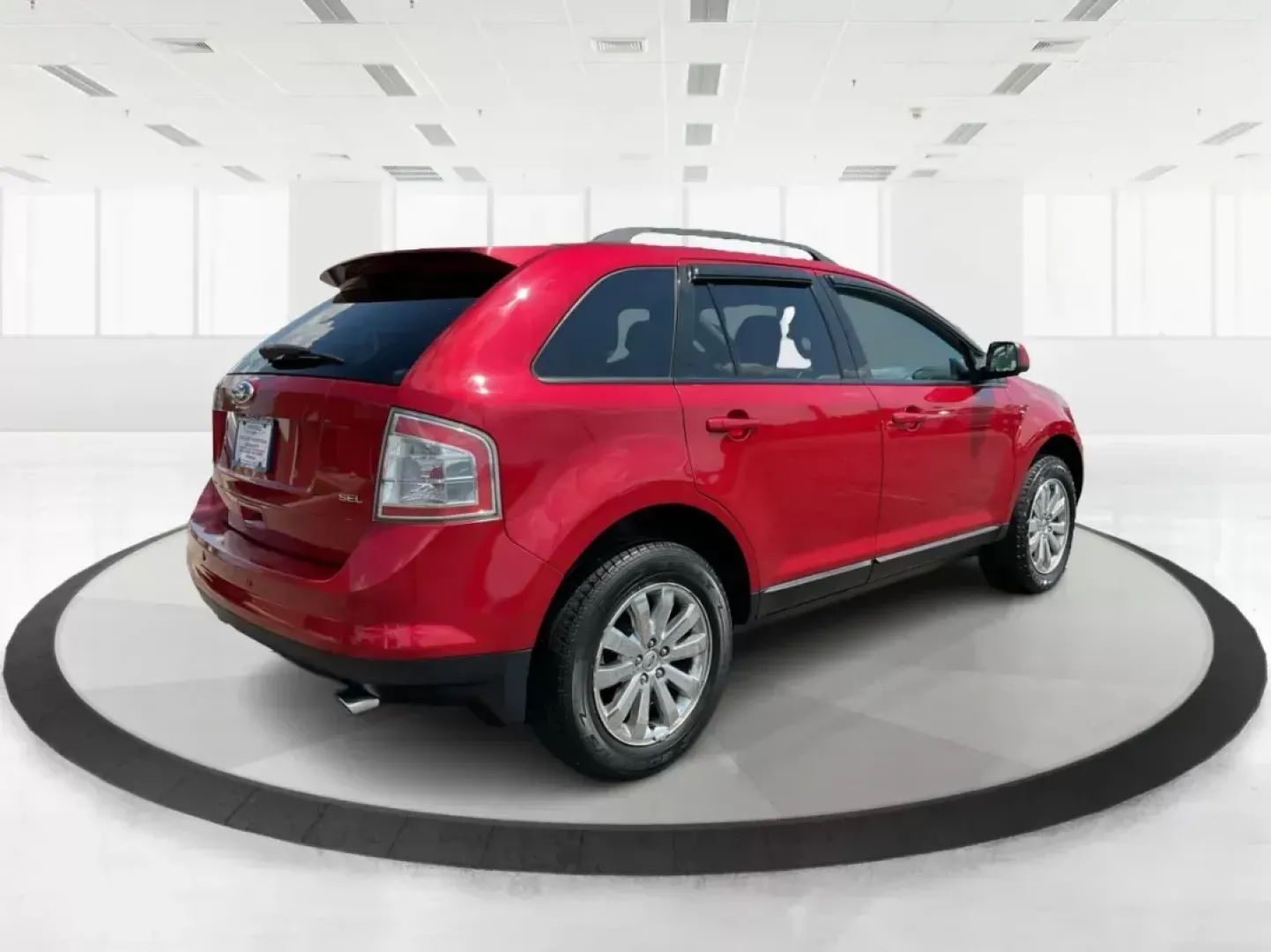 2010 Ford Edge SEL (2FMDK3JC3AB) with an Duratec 3.5L V-6 DOHC engine, located at 880 E. National Road, OH, 45377, (937) 908-9800, 39.891918, -84.183975 - Photo#2