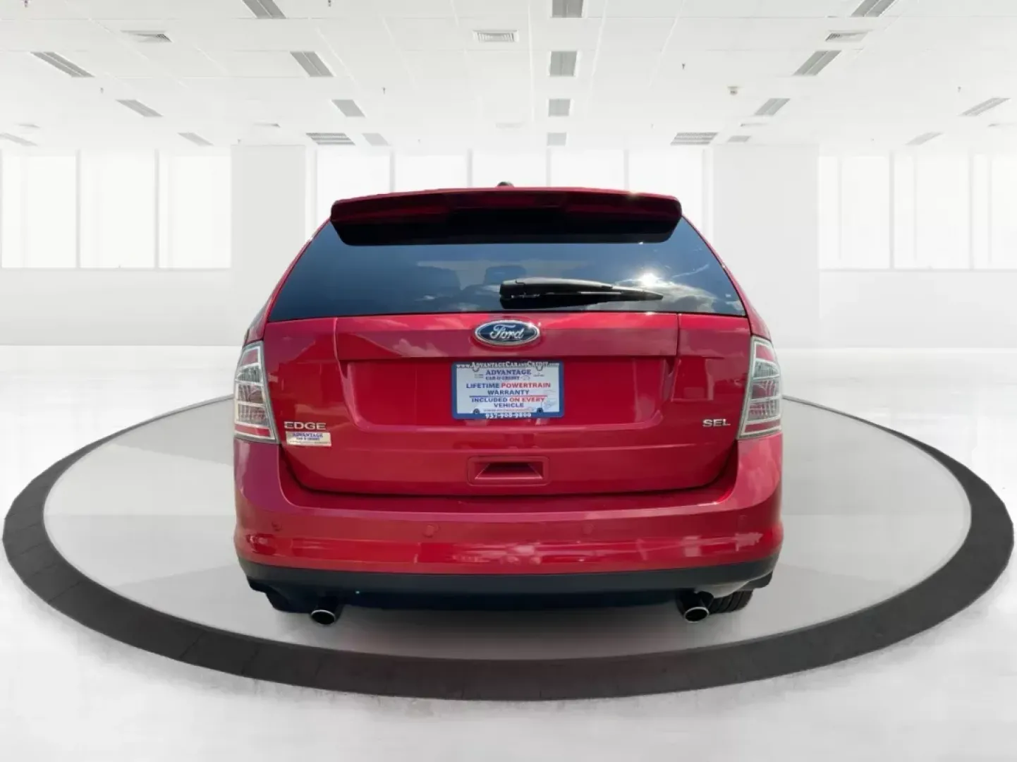 2010 Ford Edge SEL (2FMDK3JC3AB) with an Duratec 3.5L V-6 DOHC engine, located at 880 E. National Road, OH, 45377, (937) 908-9800, 39.891918, -84.183975 - Photo#3