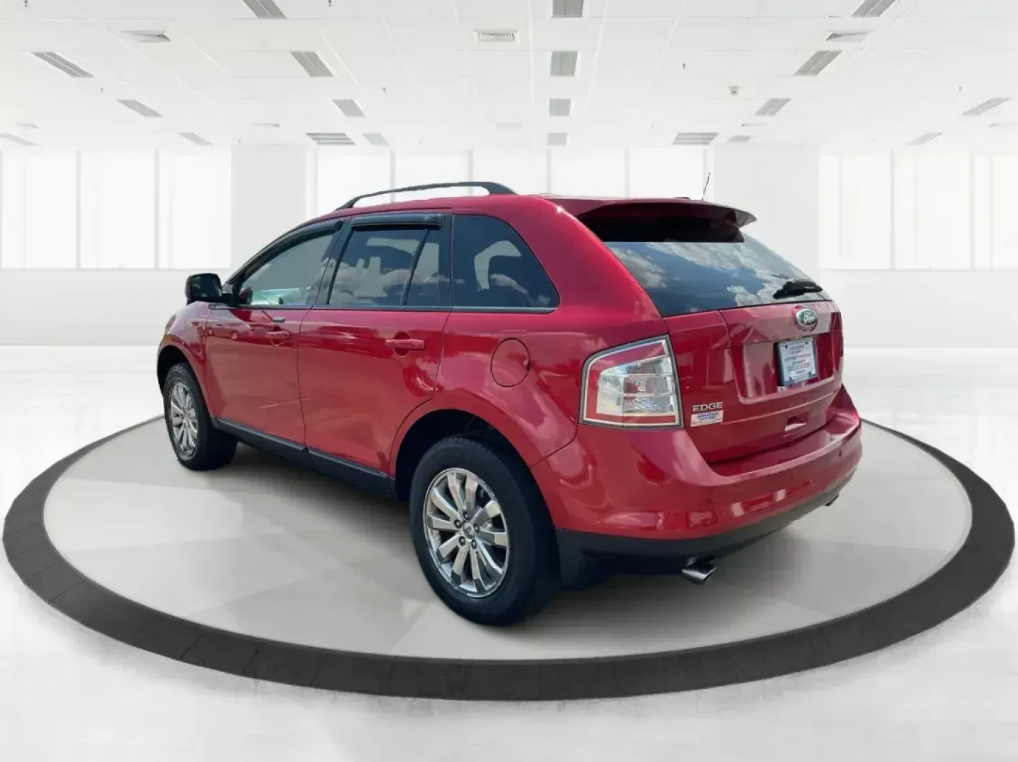 2010 Ford Edge SEL (2FMDK3JC3AB) with an Duratec 3.5L V-6 DOHC engine, located at 880 E. National Road, OH, 45377, (937) 908-9800, 39.891918, -84.183975 - Photo#4