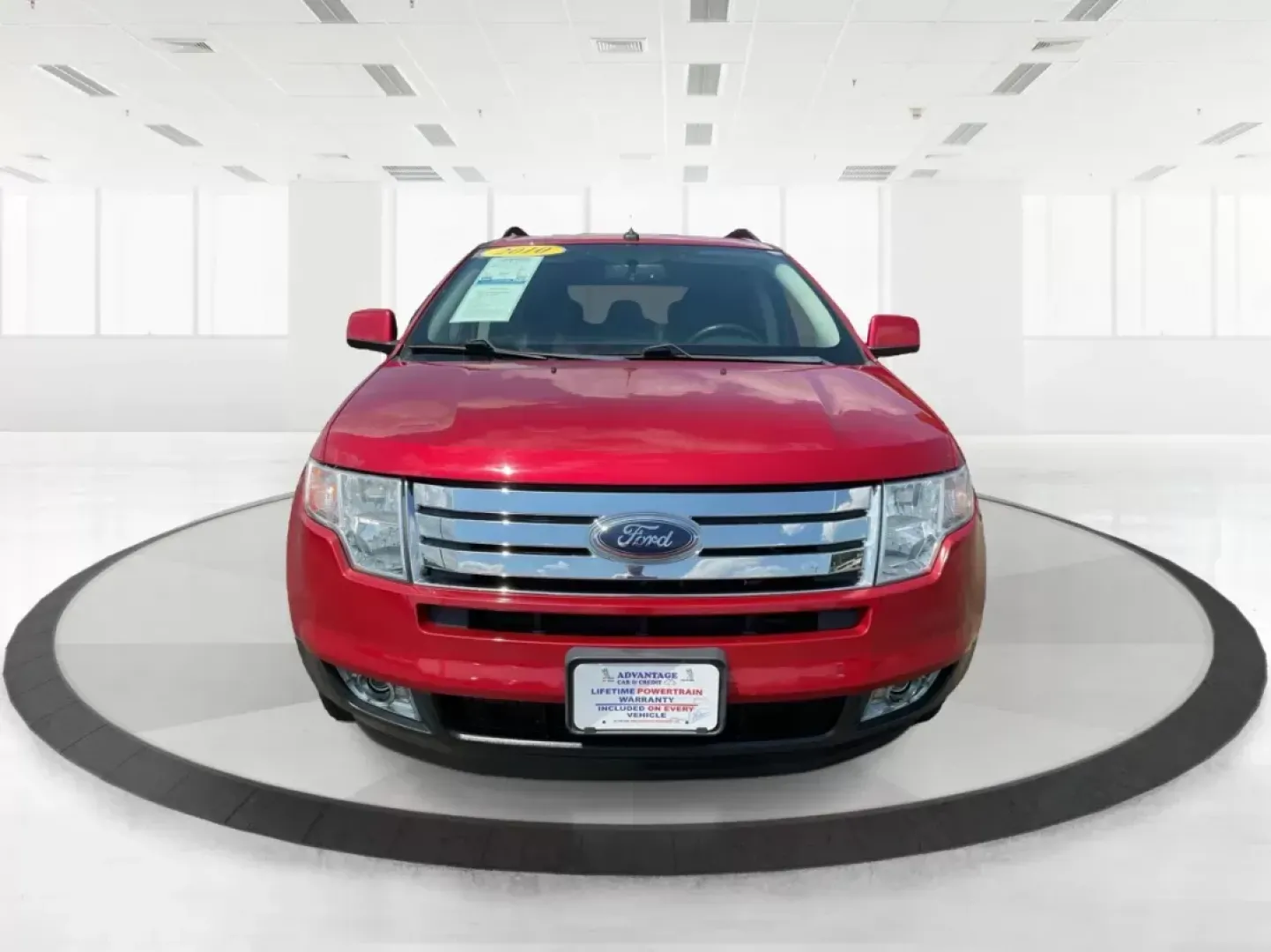 2010 Ford Edge SEL (2FMDK3JC3AB) with an Duratec 3.5L V-6 DOHC engine, located at 880 E. National Road, OH, 45377, (937) 908-9800, 39.891918, -84.183975 - Photo#6