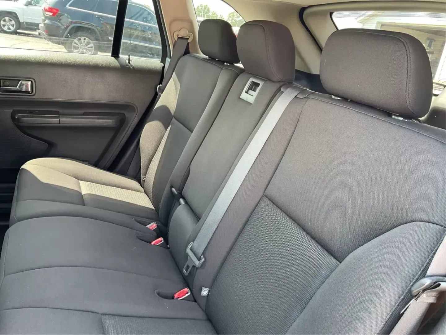 2010 Ford Edge SEL (2FMDK3JC3AB) with an Duratec 3.5L V-6 DOHC engine, located at 880 E. National Road, OH, 45377, (937) 908-9800, 39.891918, -84.183975 - Photo#9