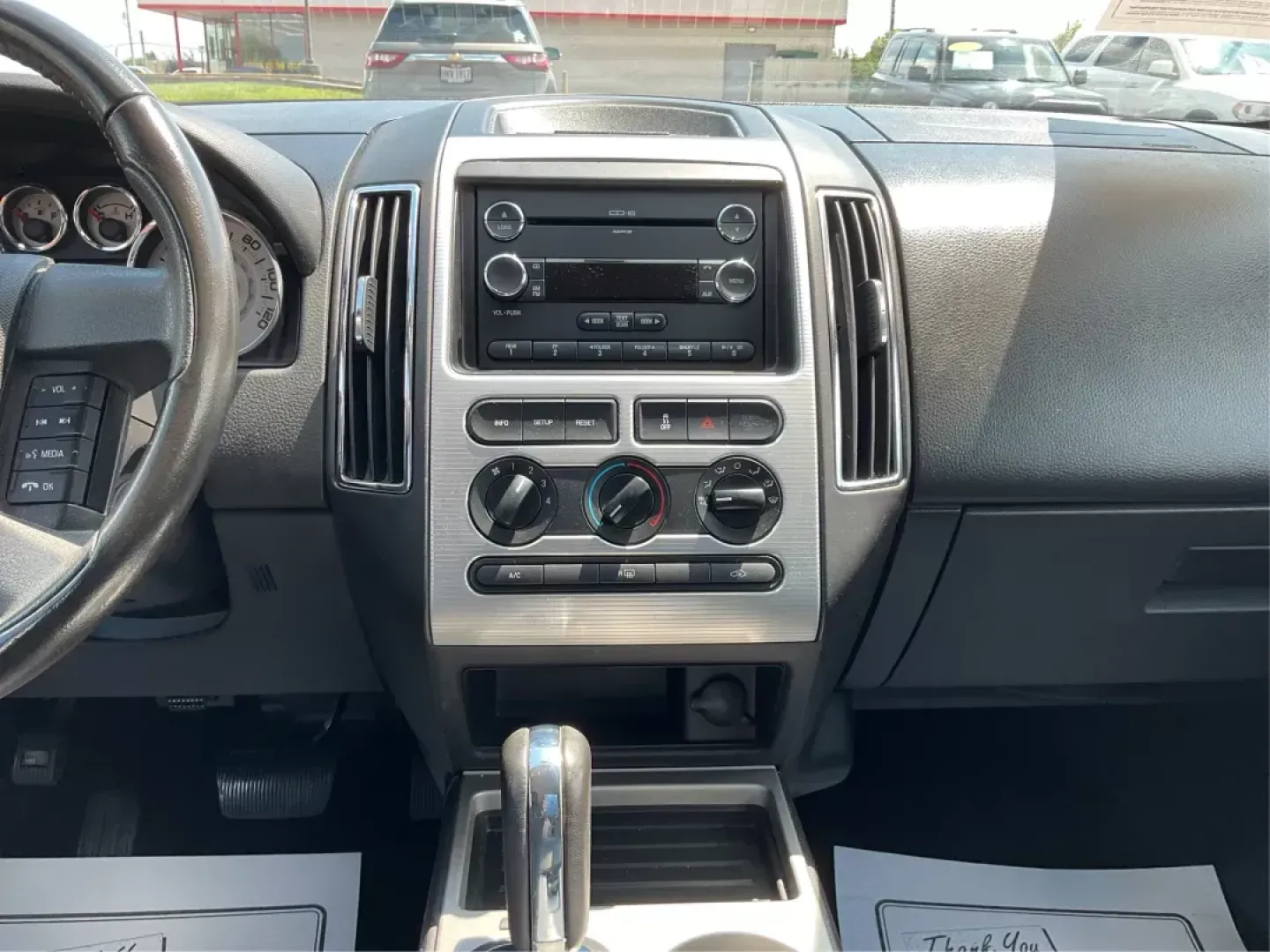 2010 Ford Edge SEL (2FMDK3JC3AB) with an Duratec 3.5L V-6 DOHC engine, located at 880 E. National Road, OH, 45377, (937) 908-9800, 39.891918, -84.183975 - Photo#12