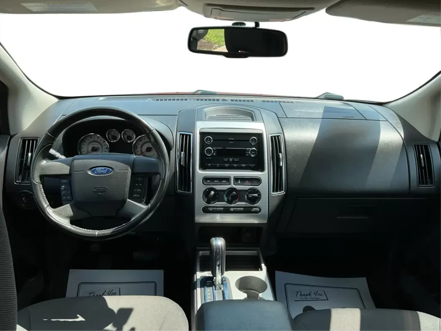 2010 Ford Edge SEL (2FMDK3JC3AB) with an Duratec 3.5L V-6 DOHC engine, located at 880 E. National Road, OH, 45377, (937) 908-9800, 39.891918, -84.183975 - Photo#19