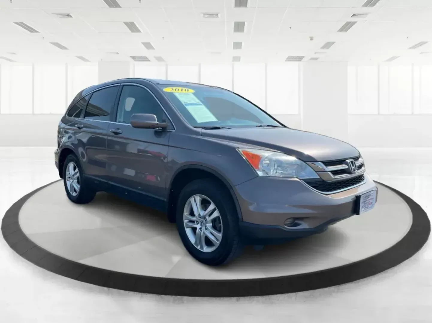 2010 Honda CR-V EX-L (5J6RE4H74AL) with an 2.4L I-4 DOHC engine, located at 8750 N County Rd 25A, Piqua, OH, 45356, (937) 908-9800, 40.164391, -84.232513 - Photo#0