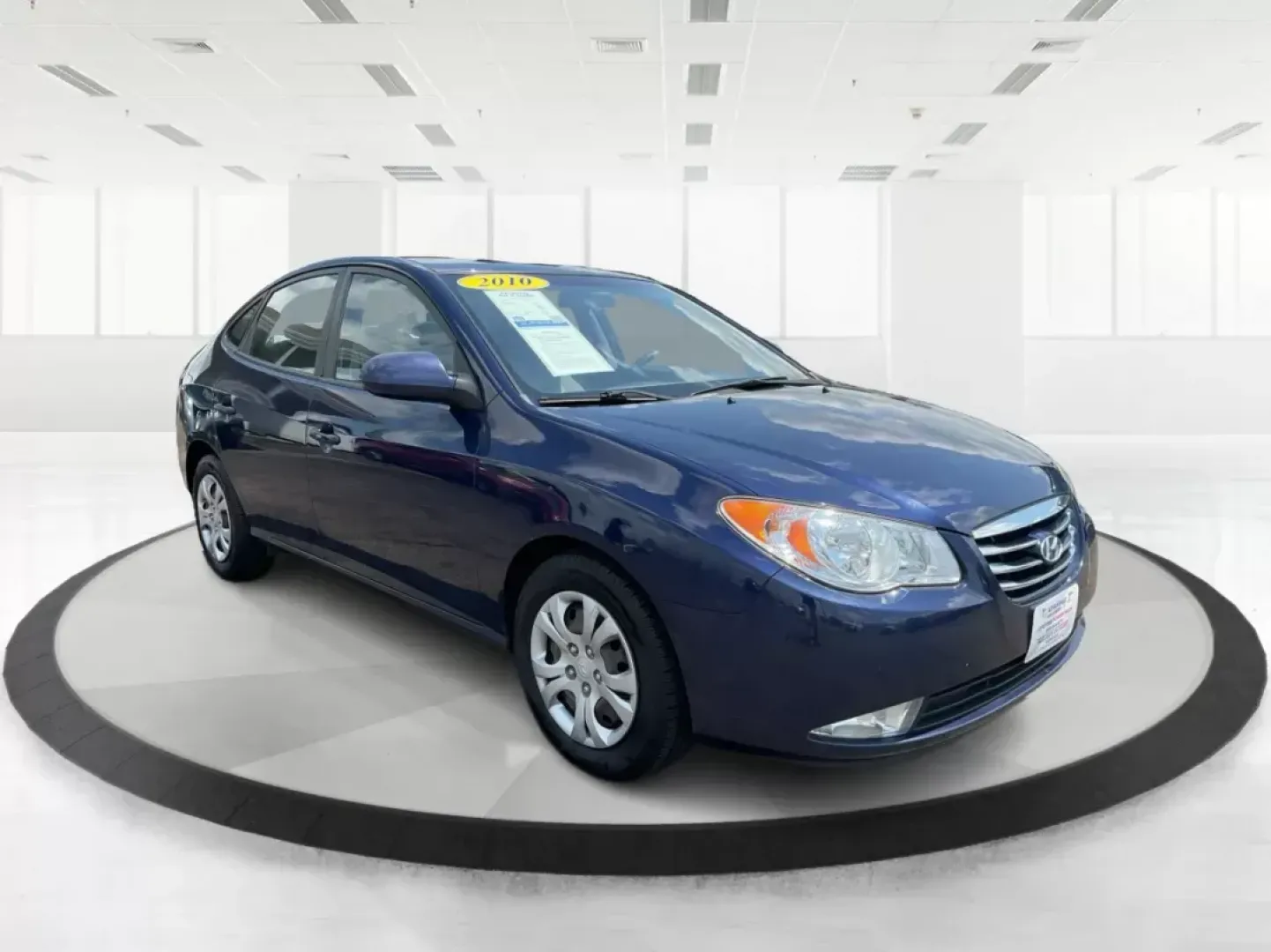 2010 Hyundai Elantra GLS (KMHDU4AD8AU) with an 2L I-4 DOHC engine, located at 1230 East Main St, Xenia, OH, 45385, (937) 908-9800, 39.688042, -83.910538 - Photo#0