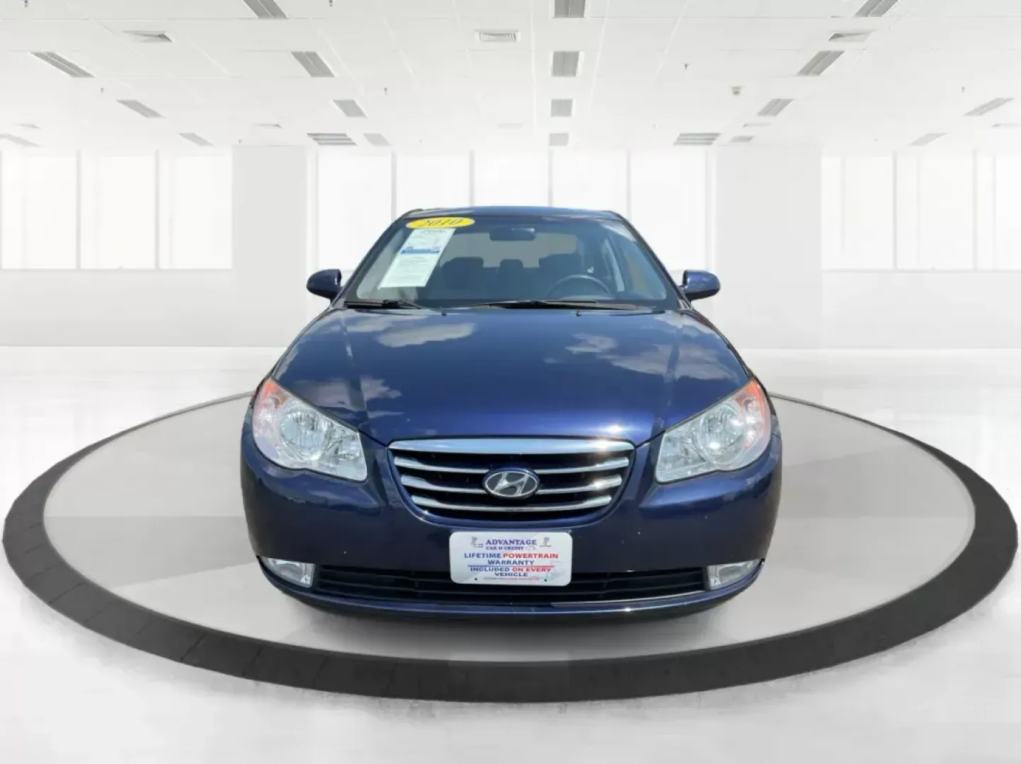 2010 Hyundai Elantra GLS (KMHDU4AD8AU) with an 2L I-4 DOHC engine, located at 1230 East Main St, Xenia, OH, 45385, (937) 908-9800, 39.688042, -83.910538 - Photo#7