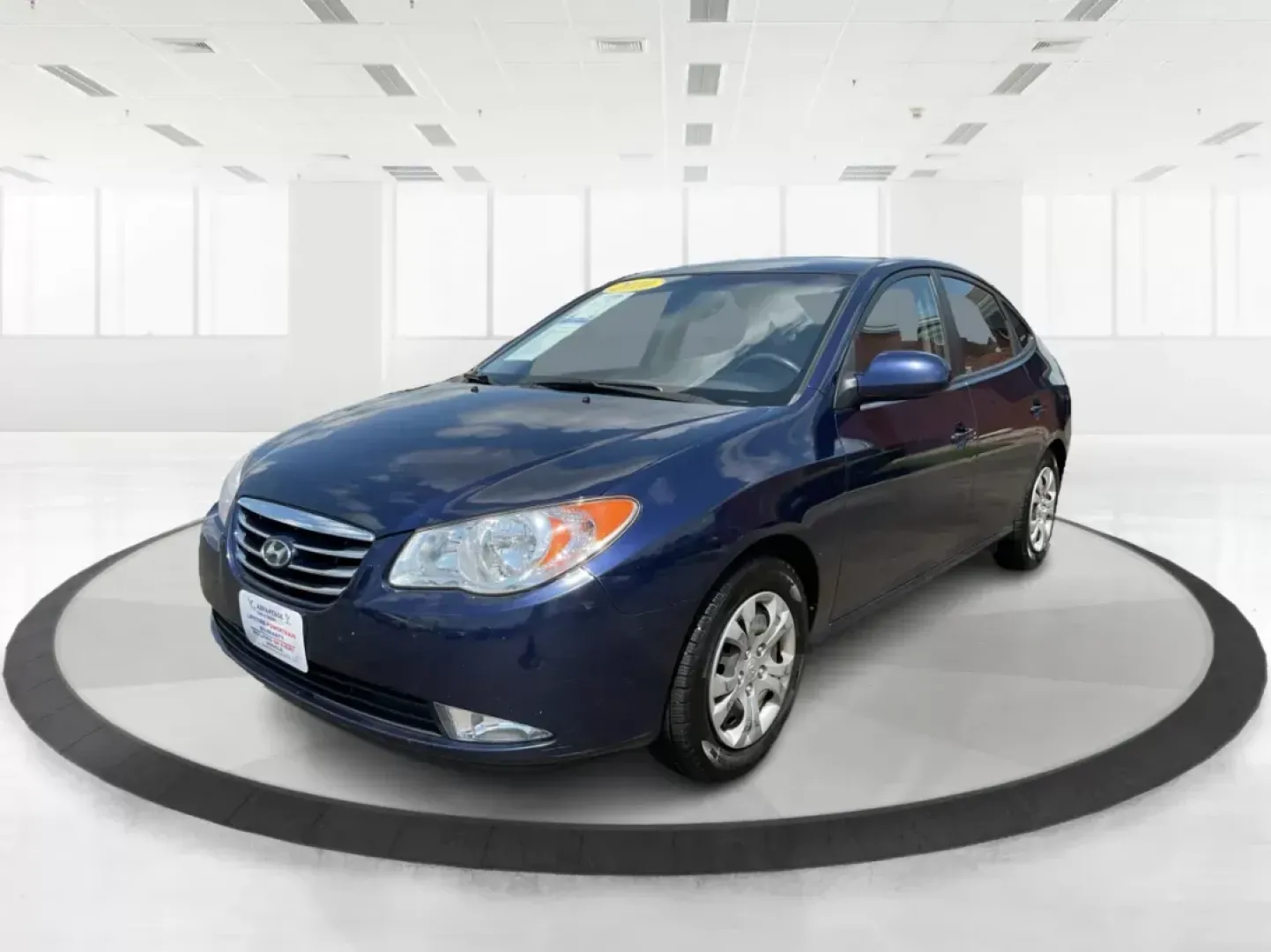 2010 Hyundai Elantra GLS (KMHDU4AD8AU) with an 2L I-4 DOHC engine, located at 1230 East Main St, Xenia, OH, 45385, (937) 908-9800, 39.688042, -83.910538 - Photo#8