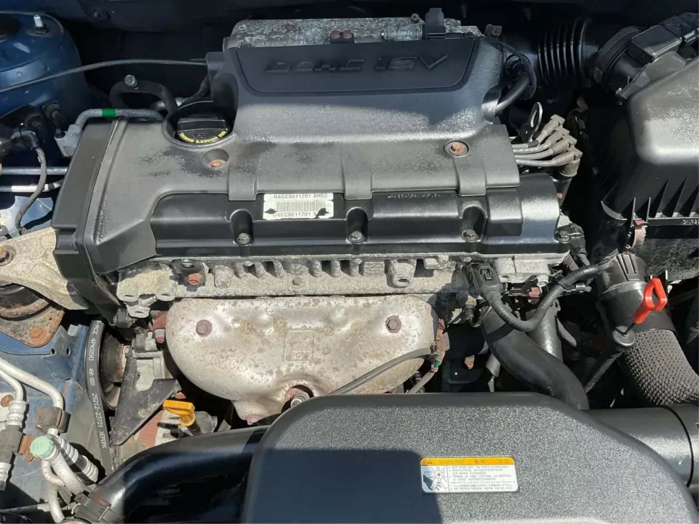 2010 Hyundai Elantra GLS (KMHDU4AD8AU) with an 2L I-4 DOHC engine, located at 1230 East Main St, Xenia, OH, 45385, (937) 908-9800, 39.688042, -83.910538 - Photo#11