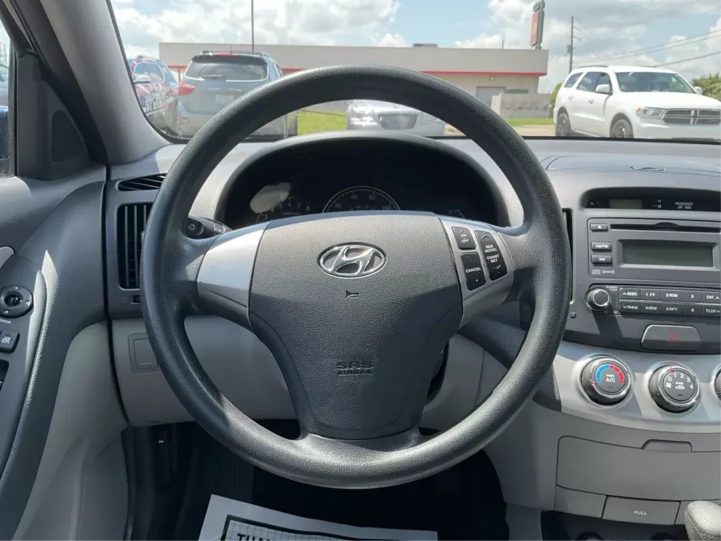 2010 Hyundai Elantra GLS (KMHDU4AD8AU) with an 2L I-4 DOHC engine, located at 1230 East Main St, Xenia, OH, 45385, (937) 908-9800, 39.688042, -83.910538 - Photo#16