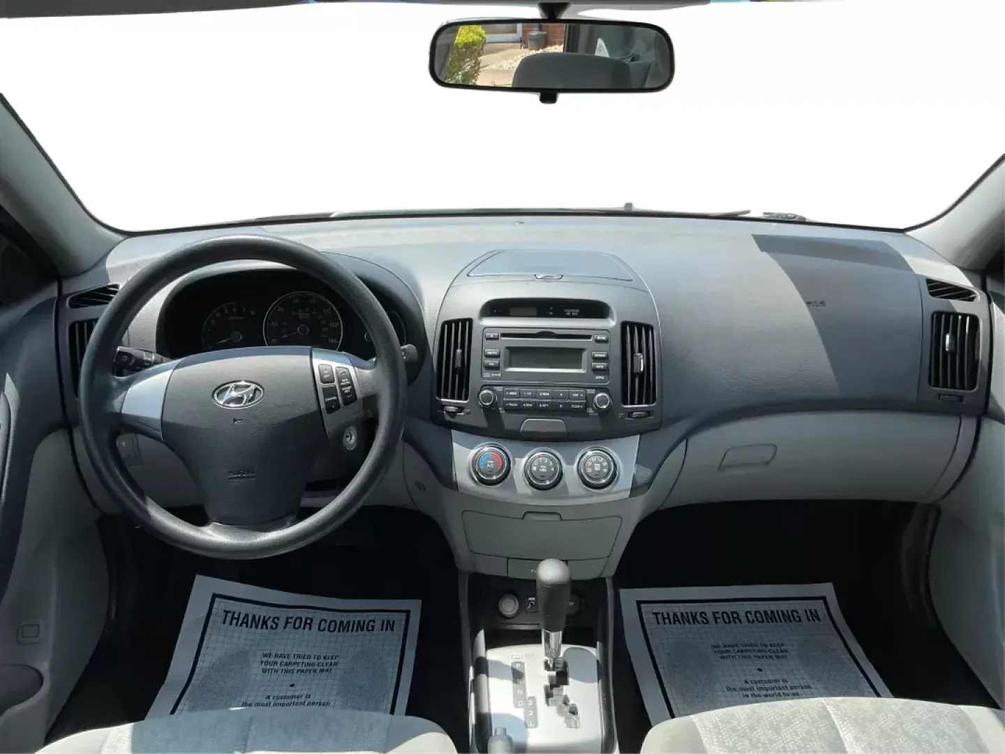 2010 Hyundai Elantra GLS (KMHDU4AD8AU) with an 2L I-4 DOHC engine, located at 1230 East Main St, Xenia, OH, 45385, (937) 908-9800, 39.688042, -83.910538 - Photo#19