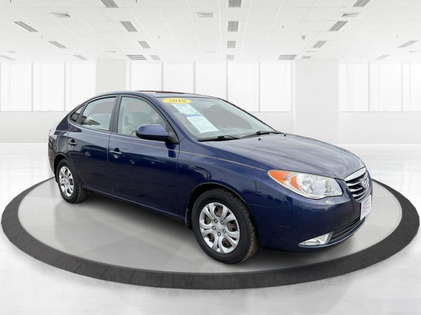 2010 Hyundai Elantra GLS (KMHDU4AD5AU) with an 2L I-4 DOHC engine, located at 4508 South Dixie Dr, Moraine, OH, 45439, (937) 908-9800, 39.807072, -84.031563 - Photo#0