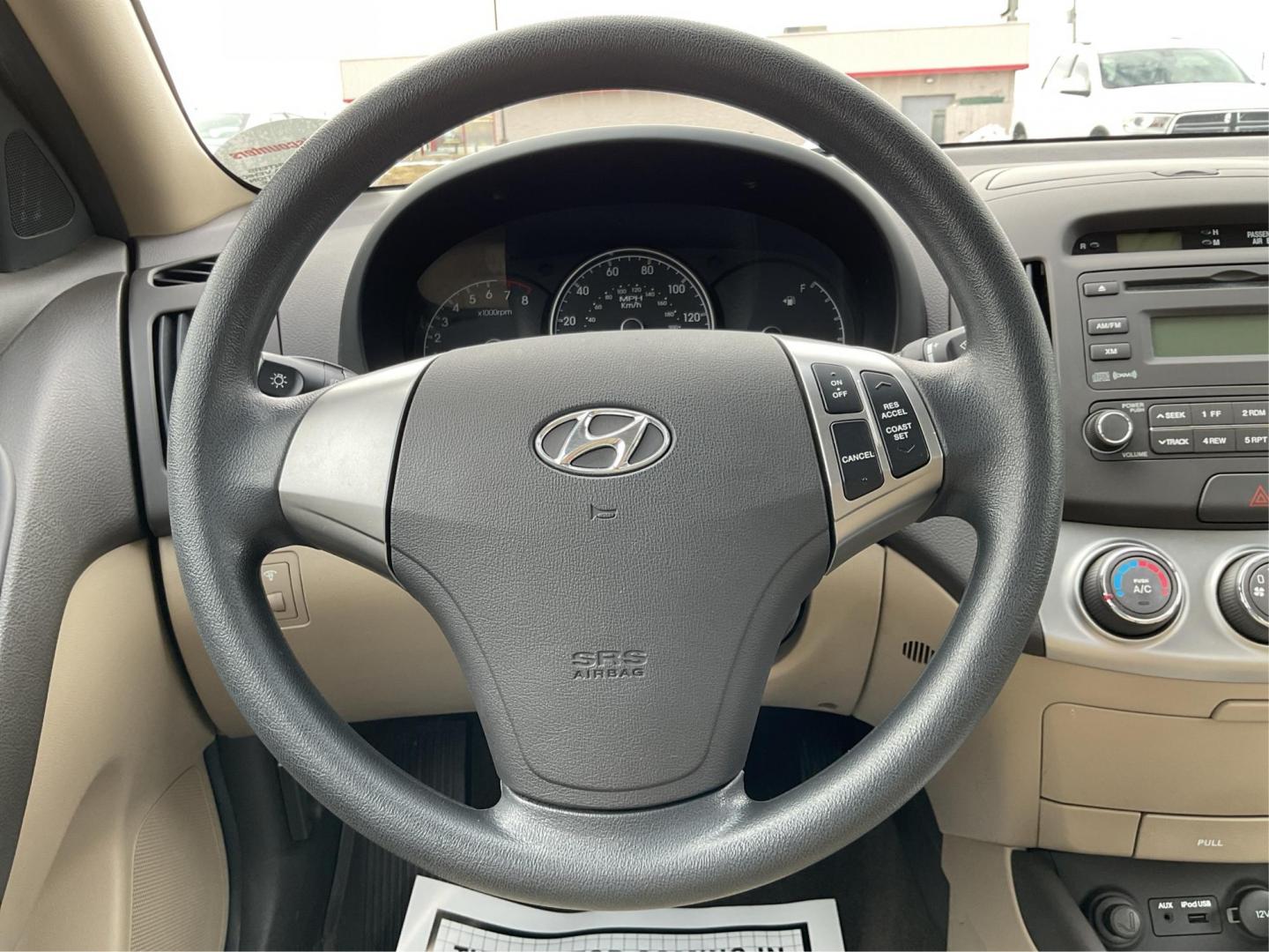 2010 Hyundai Elantra GLS (KMHDU4AD5AU) with an 2L I-4 DOHC engine, located at 4508 South Dixie Dr, Moraine, OH, 45439, (937) 908-9800, 39.807072, -84.031563 - Photo#15