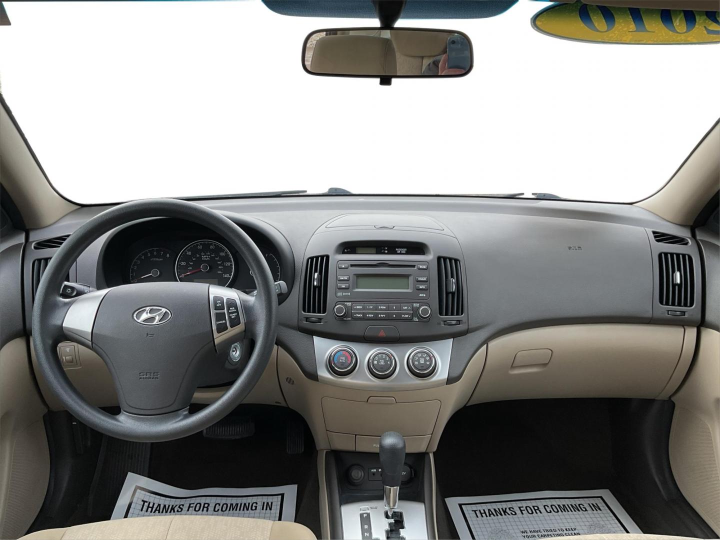 2010 Hyundai Elantra GLS (KMHDU4AD5AU) with an 2L I-4 DOHC engine, located at 4508 South Dixie Dr, Moraine, OH, 45439, (937) 908-9800, 39.807072, -84.031563 - Photo#18