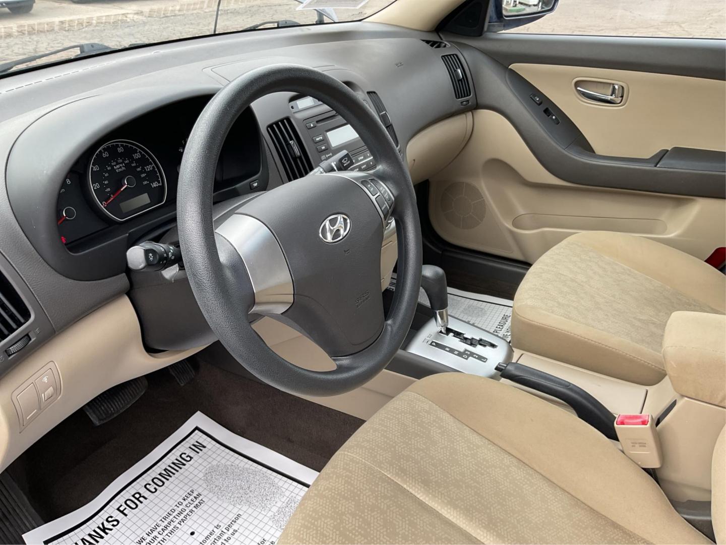 2010 Hyundai Elantra GLS (KMHDU4AD5AU) with an 2L I-4 DOHC engine, located at 4508 South Dixie Dr, Moraine, OH, 45439, (937) 908-9800, 39.807072, -84.031563 - Photo#8