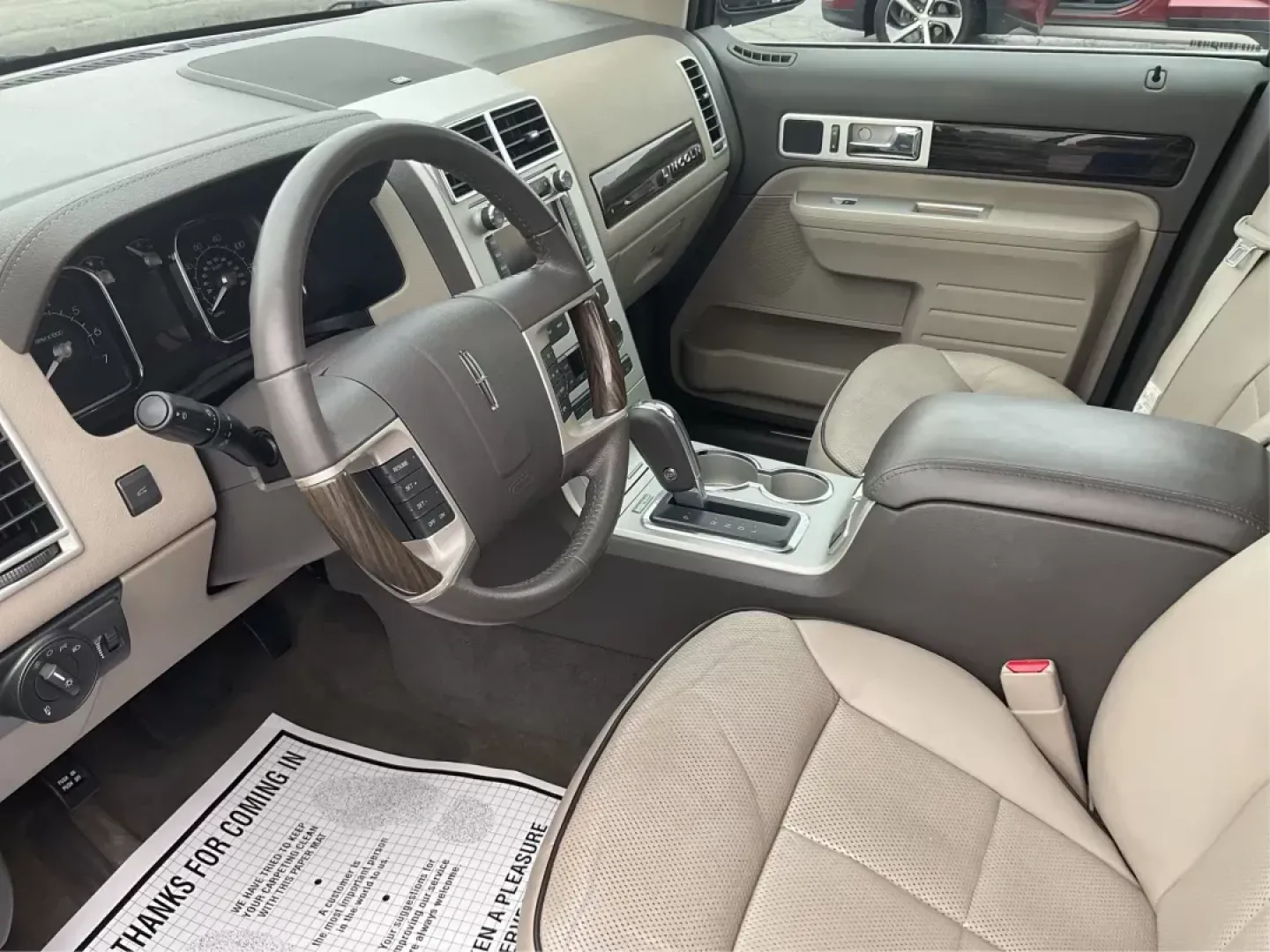 2010 Lincoln MKX AWD (2LMDJ8JC8AB) with an Other engine, located at 8750 N County Rd 25A, Piqua, OH, 45356, (937) 908-9800, 40.164391, -84.232513 - Photo#8