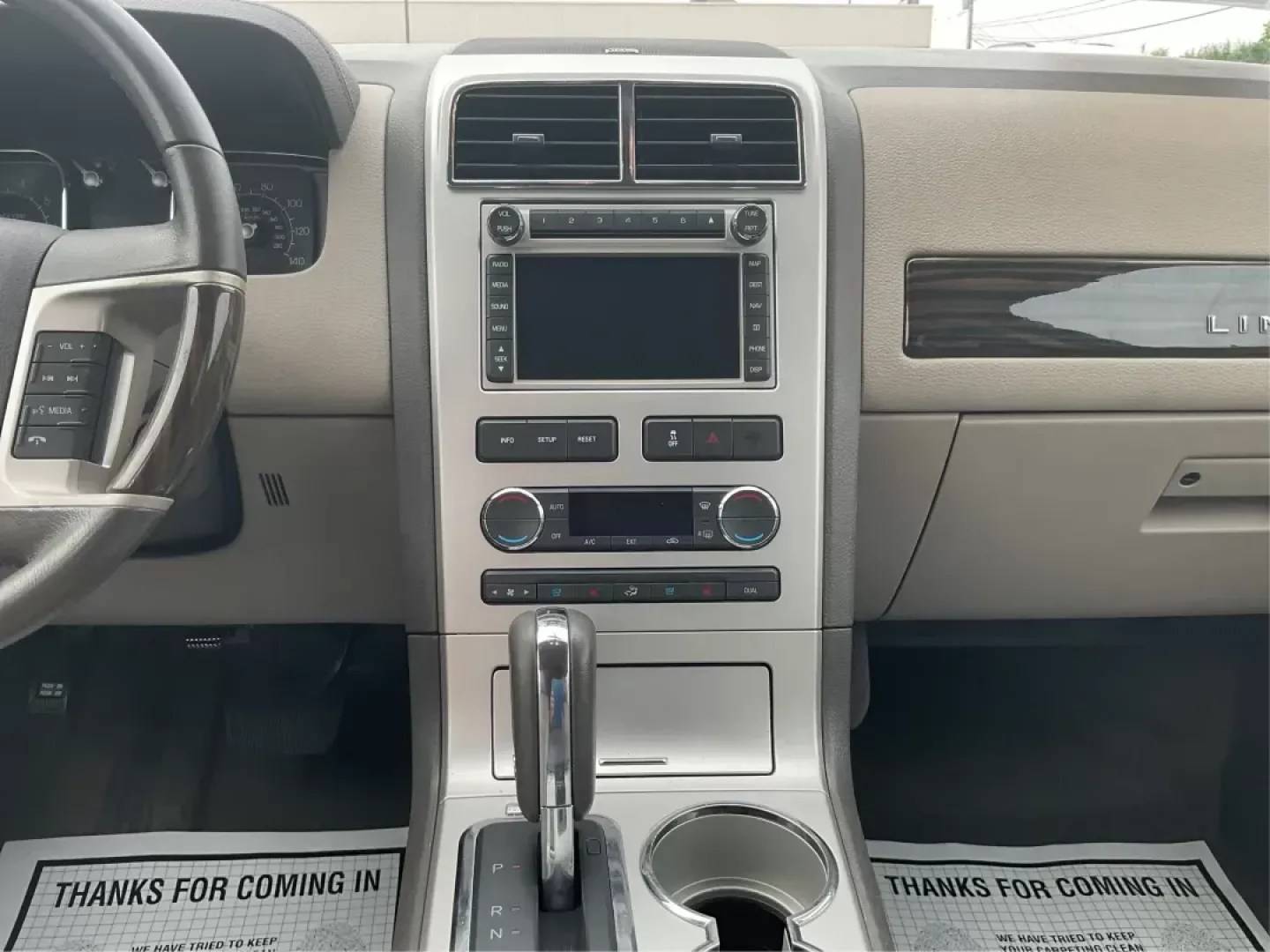 2010 Lincoln MKX AWD (2LMDJ8JC8AB) with an Other engine, located at 8750 N County Rd 25A, Piqua, OH, 45356, (937) 908-9800, 40.164391, -84.232513 - Photo#12