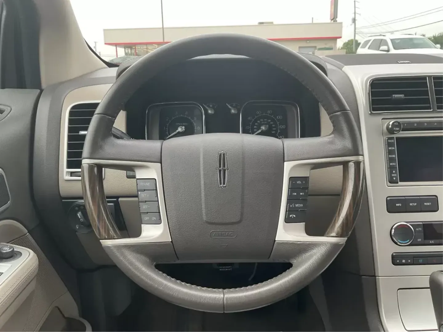 2010 Lincoln MKX AWD (2LMDJ8JC8AB) with an Other engine, located at 8750 N County Rd 25A, Piqua, OH, 45356, (937) 908-9800, 40.164391, -84.232513 - Photo#15