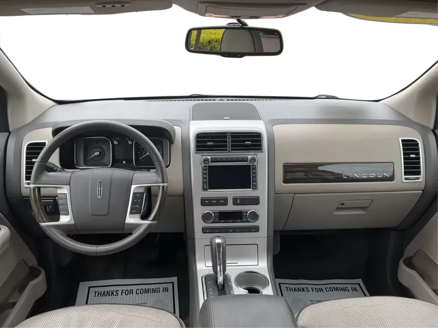 2010 Lincoln MKX AWD (2LMDJ8JC8AB) with an Other engine, located at 8750 N County Rd 25A, Piqua, OH, 45356, (937) 908-9800, 40.164391, -84.232513 - Photo#20