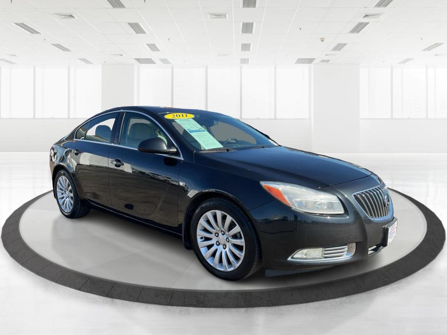 2011 Carbon Black Metallic Buick Regal CXL - 4XL (W04GS5EC9B1) with an 2.4L L4 DOHC 16V engine, 6-Speed Automatic transmission, located at 1184 Kauffman Ave, Fairborn, OH, 45324, (937) 908-9800, 39.807072, -84.031563 - Photo#0