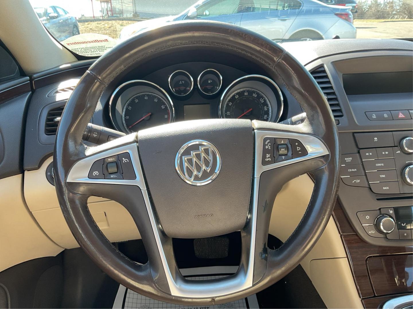 2011 Carbon Black Metallic Buick Regal CXL - 4XL (W04GS5EC9B1) with an 2.4L L4 DOHC 16V engine, 6-Speed Automatic transmission, located at 1184 Kauffman Ave, Fairborn, OH, 45324, (937) 908-9800, 39.807072, -84.031563 - Photo#15