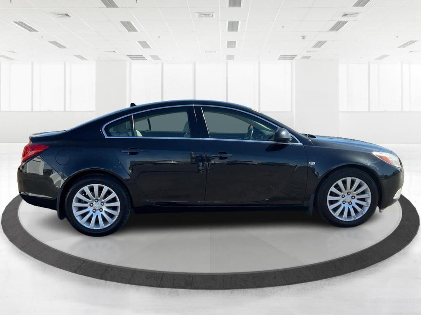 2011 Carbon Black Metallic Buick Regal CXL - 4XL (W04GS5EC9B1) with an 2.4L L4 DOHC 16V engine, 6-Speed Automatic transmission, located at 1184 Kauffman Ave, Fairborn, OH, 45324, (937) 908-9800, 39.807072, -84.031563 - Photo#1