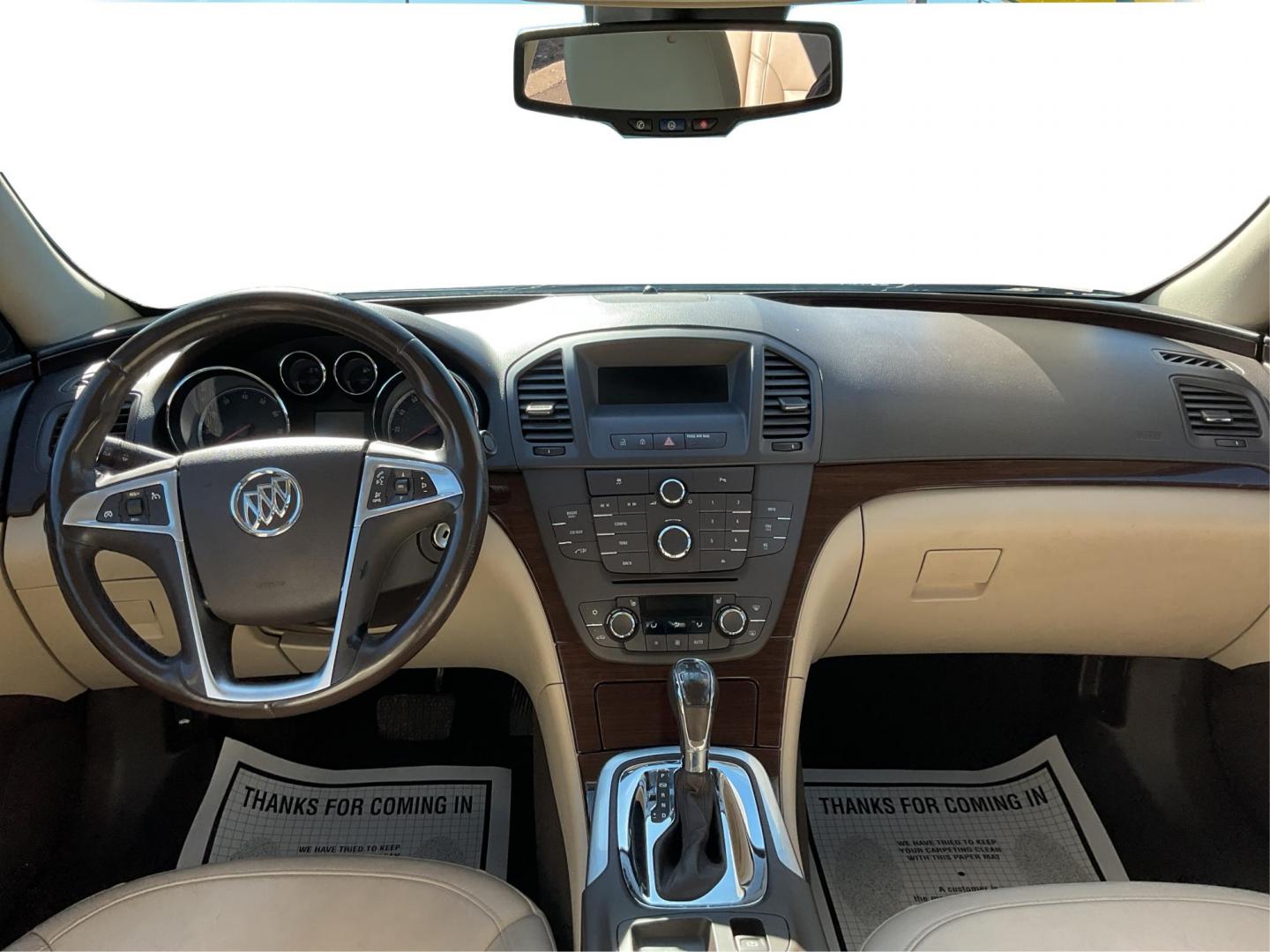 2011 Carbon Black Metallic Buick Regal CXL - 4XL (W04GS5EC9B1) with an 2.4L L4 DOHC 16V engine, 6-Speed Automatic transmission, located at 1184 Kauffman Ave, Fairborn, OH, 45324, (937) 908-9800, 39.807072, -84.031563 - Photo#20