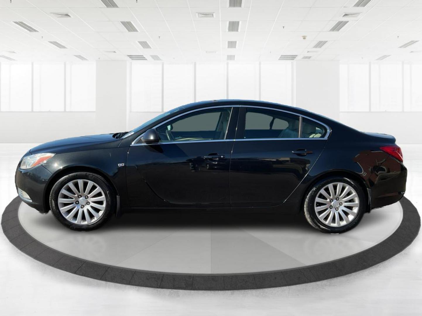 2011 Carbon Black Metallic Buick Regal CXL - 4XL (W04GS5EC9B1) with an 2.4L L4 DOHC 16V engine, 6-Speed Automatic transmission, located at 1184 Kauffman Ave, Fairborn, OH, 45324, (937) 908-9800, 39.807072, -84.031563 - Photo#5