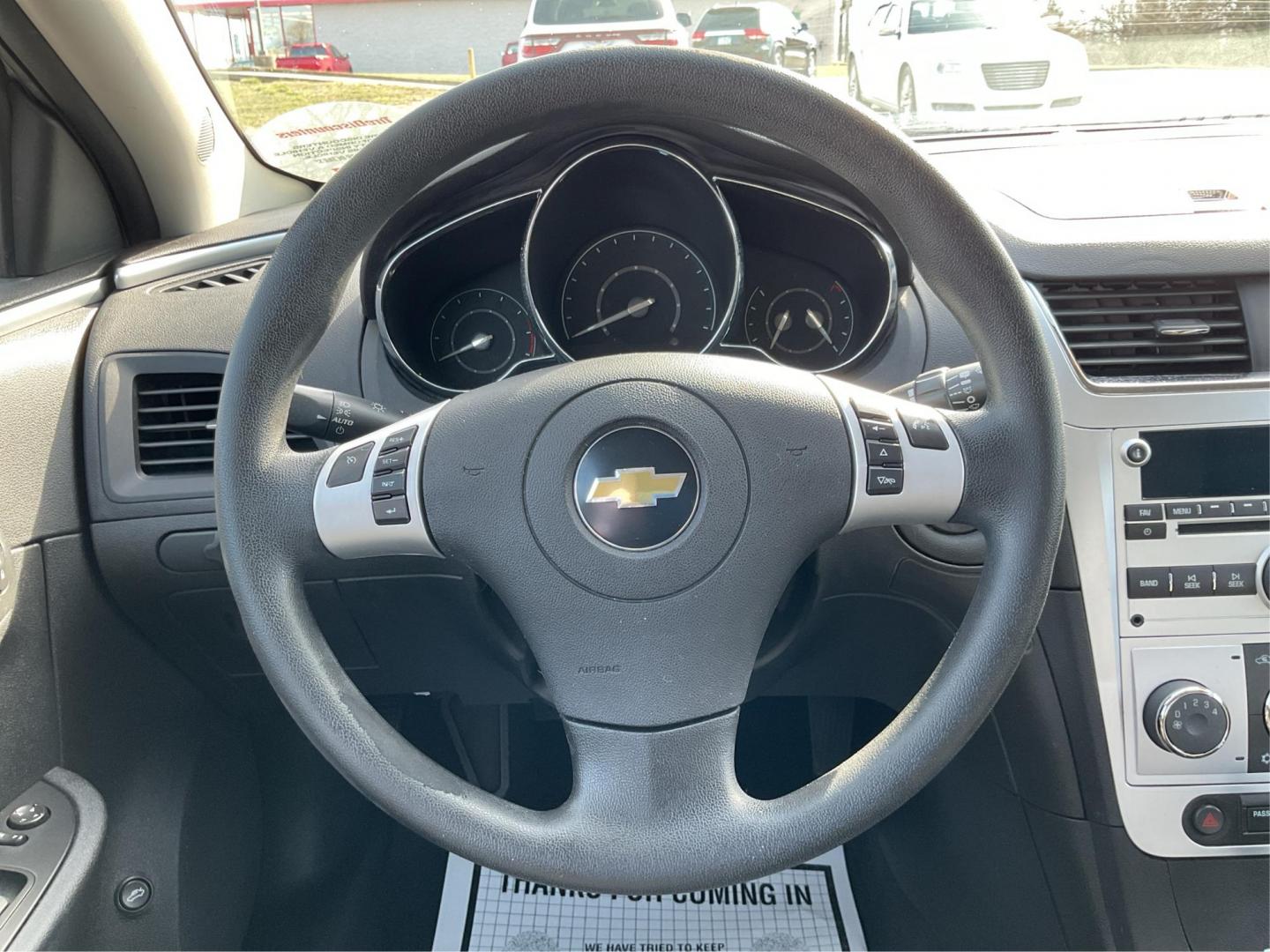 2011 Chevrolet Malibu 1LT (1G1ZC5E1XBF) with an Ecotec 2.4L I-4 DOHC engine, located at 880 E. National Road, OH, 45377, (937) 908-9800, 39.891918, -84.183975 - Photo#15