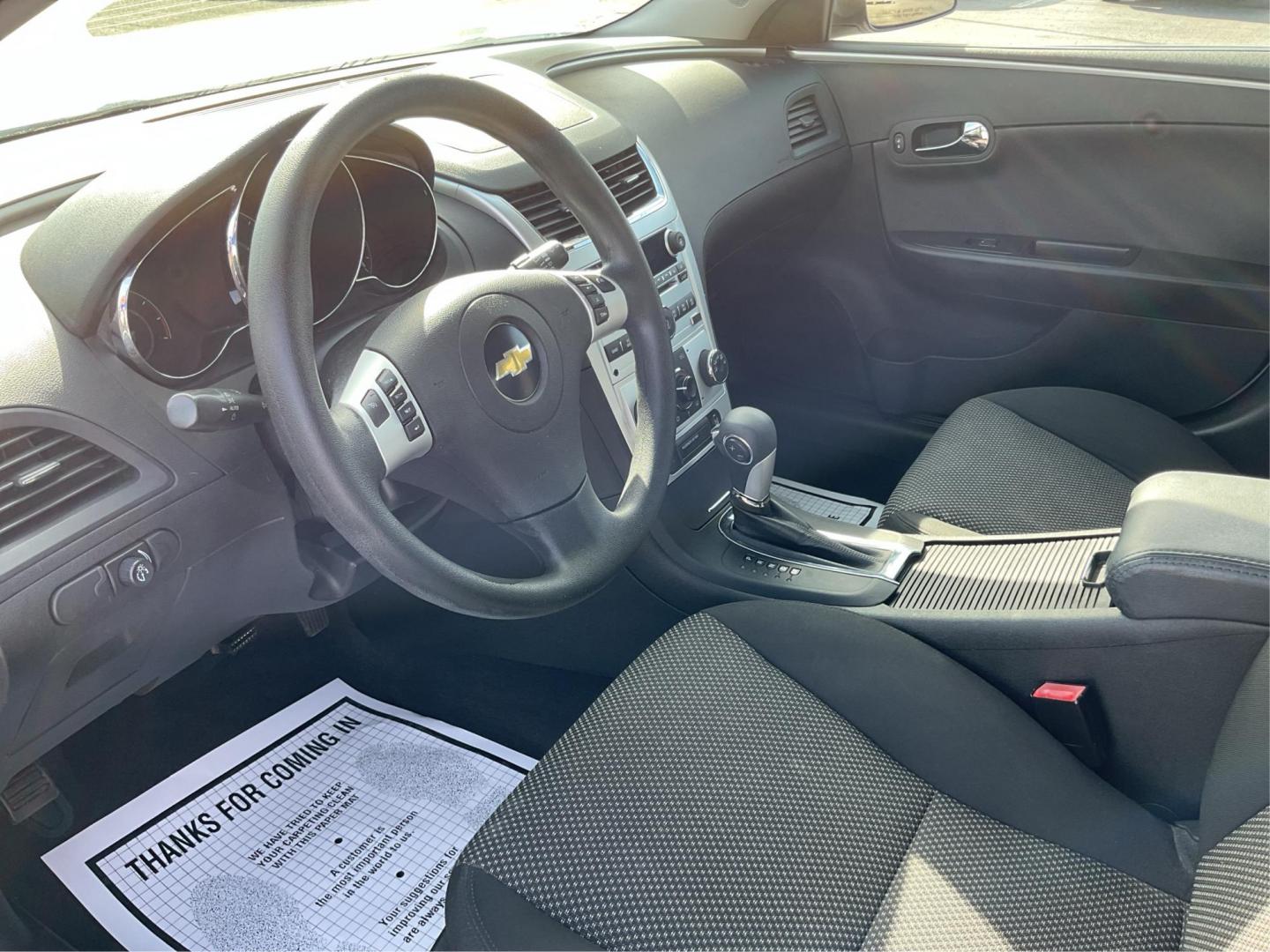 2011 Chevrolet Malibu 1LT (1G1ZC5E1XBF) with an Ecotec 2.4L I-4 DOHC engine, located at 880 E. National Road, OH, 45377, (937) 908-9800, 39.891918, -84.183975 - Photo#8